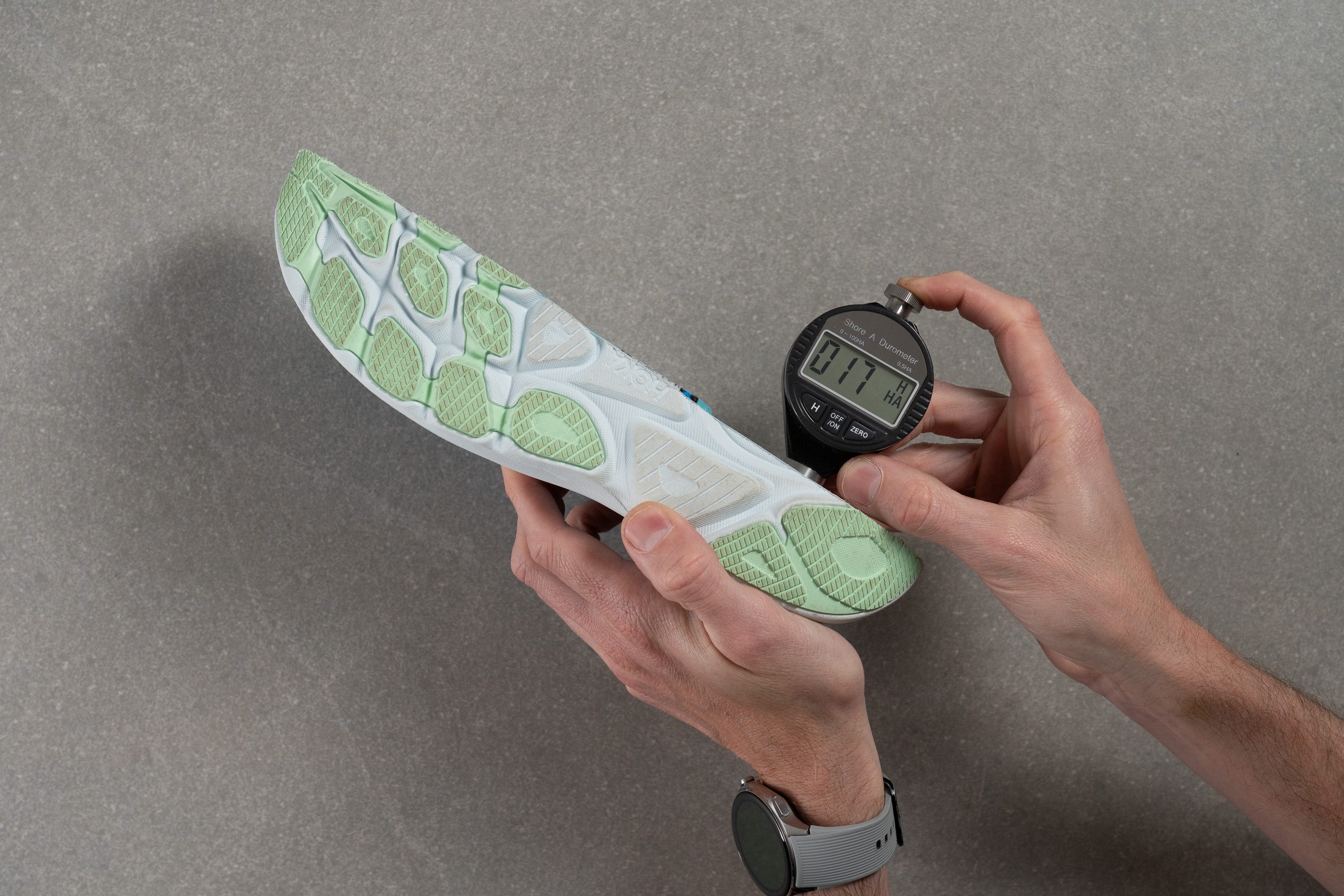 Hoka Clifton 10 Midsole softness