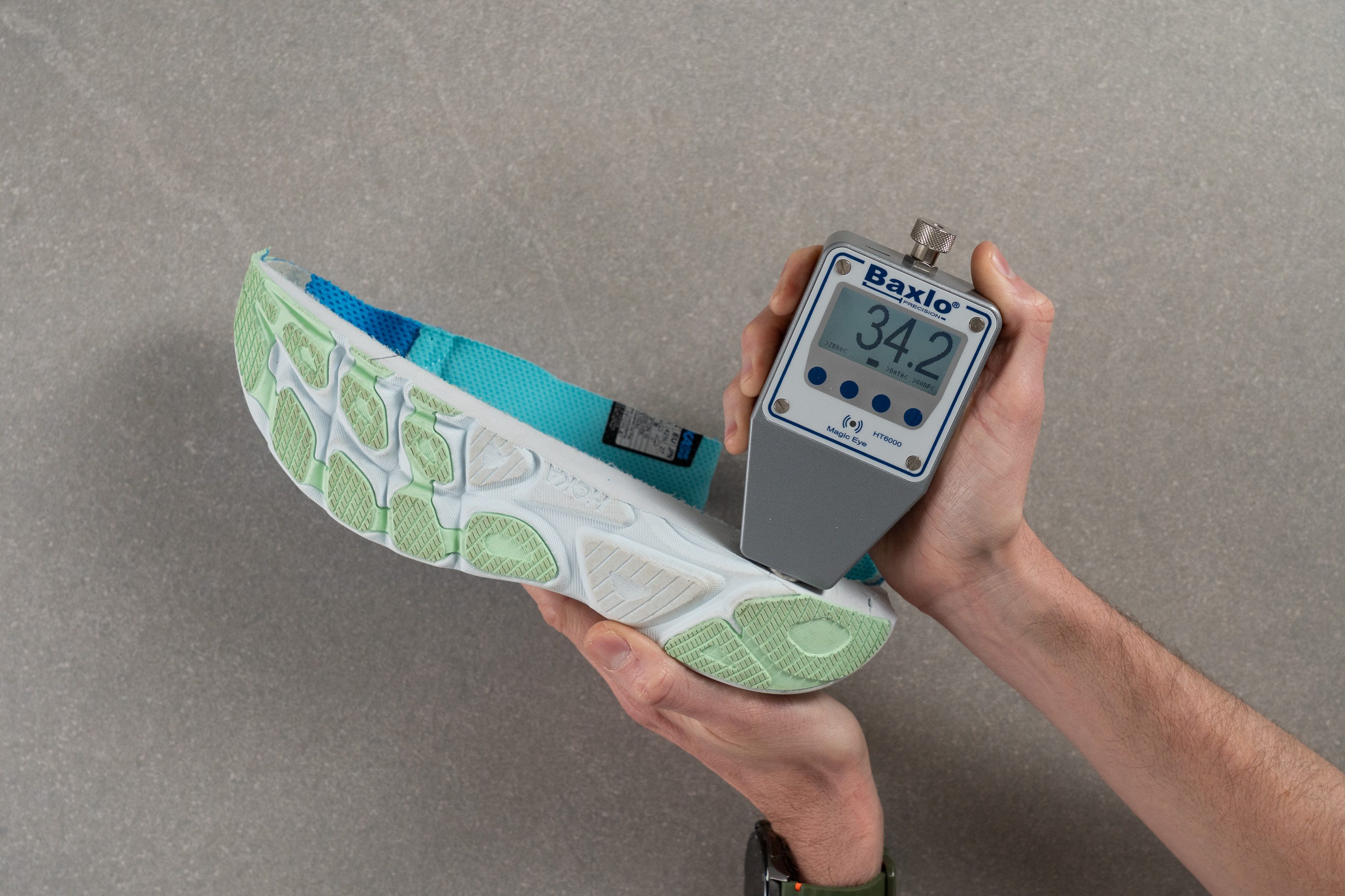 Hoka Clifton 10 Midsole softness AC