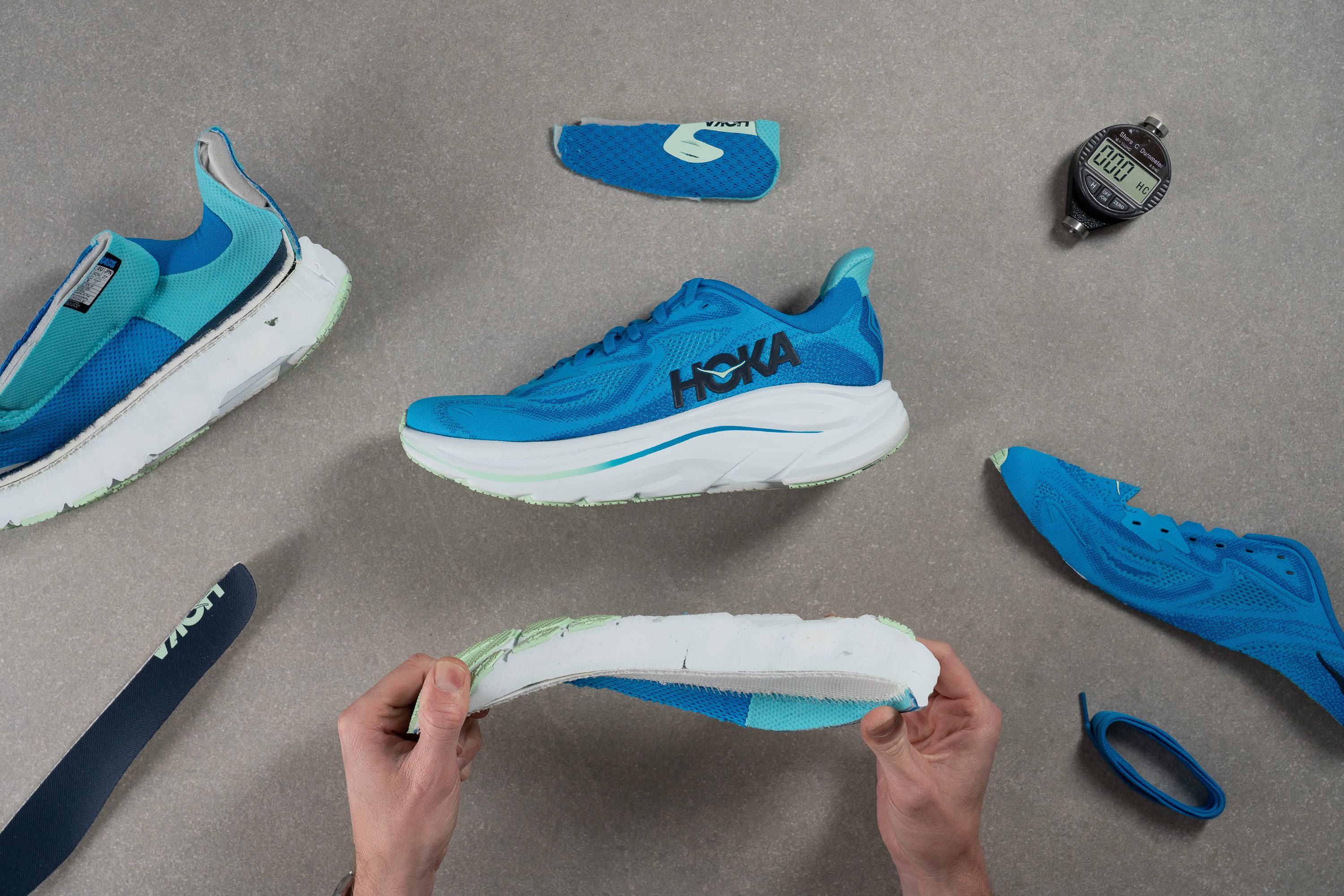 Hoka Clifton 10 parts