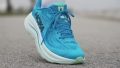 Hoka Clifton 10 vertical toes
