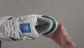adidas Samba XLG Heel counter stiffness