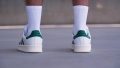adidas Samba XLG Lateral stability test