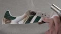 adidas Samba XLG Leather/Suede quality stripes eyestay