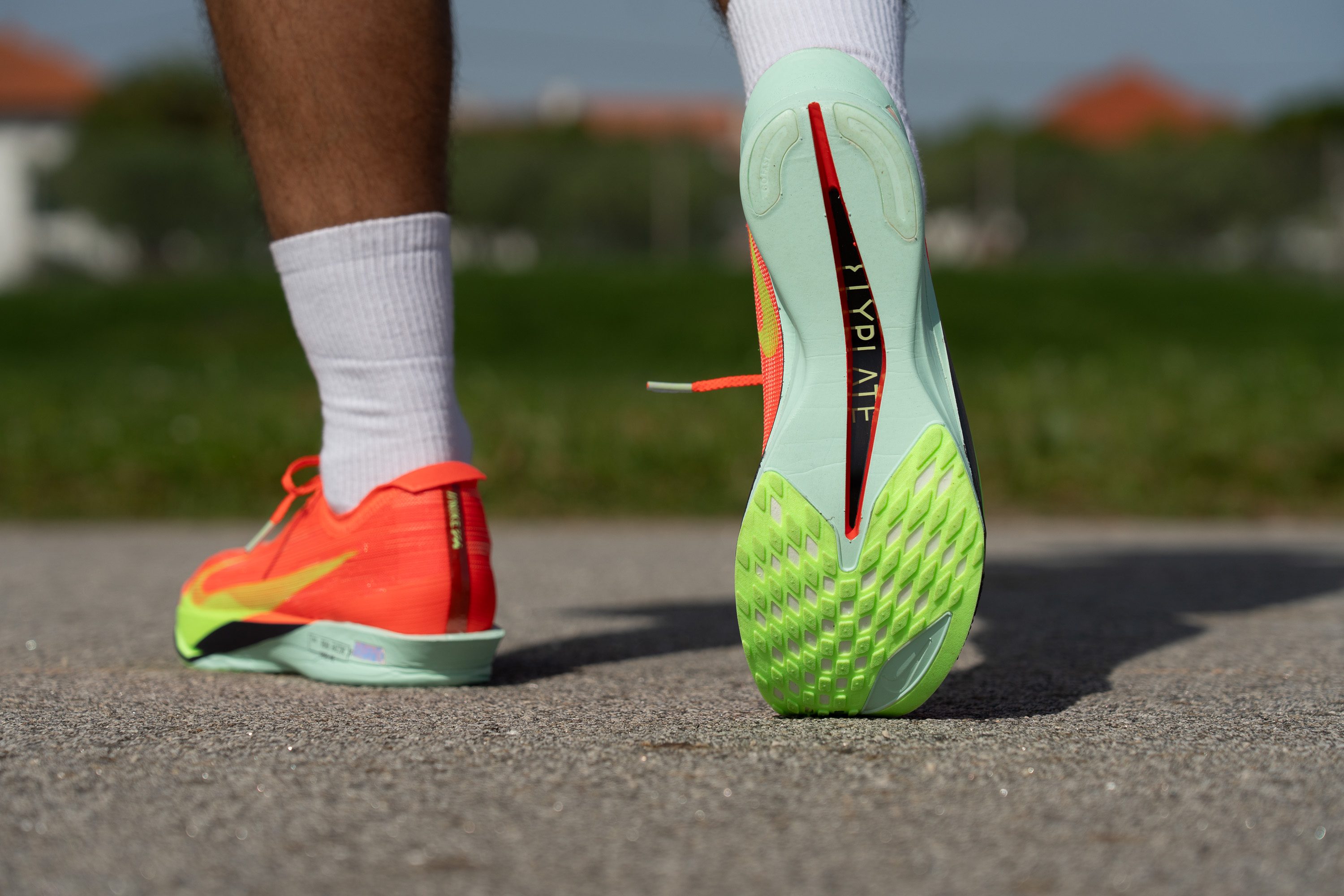 Nike Streakfly 2 Outsole design