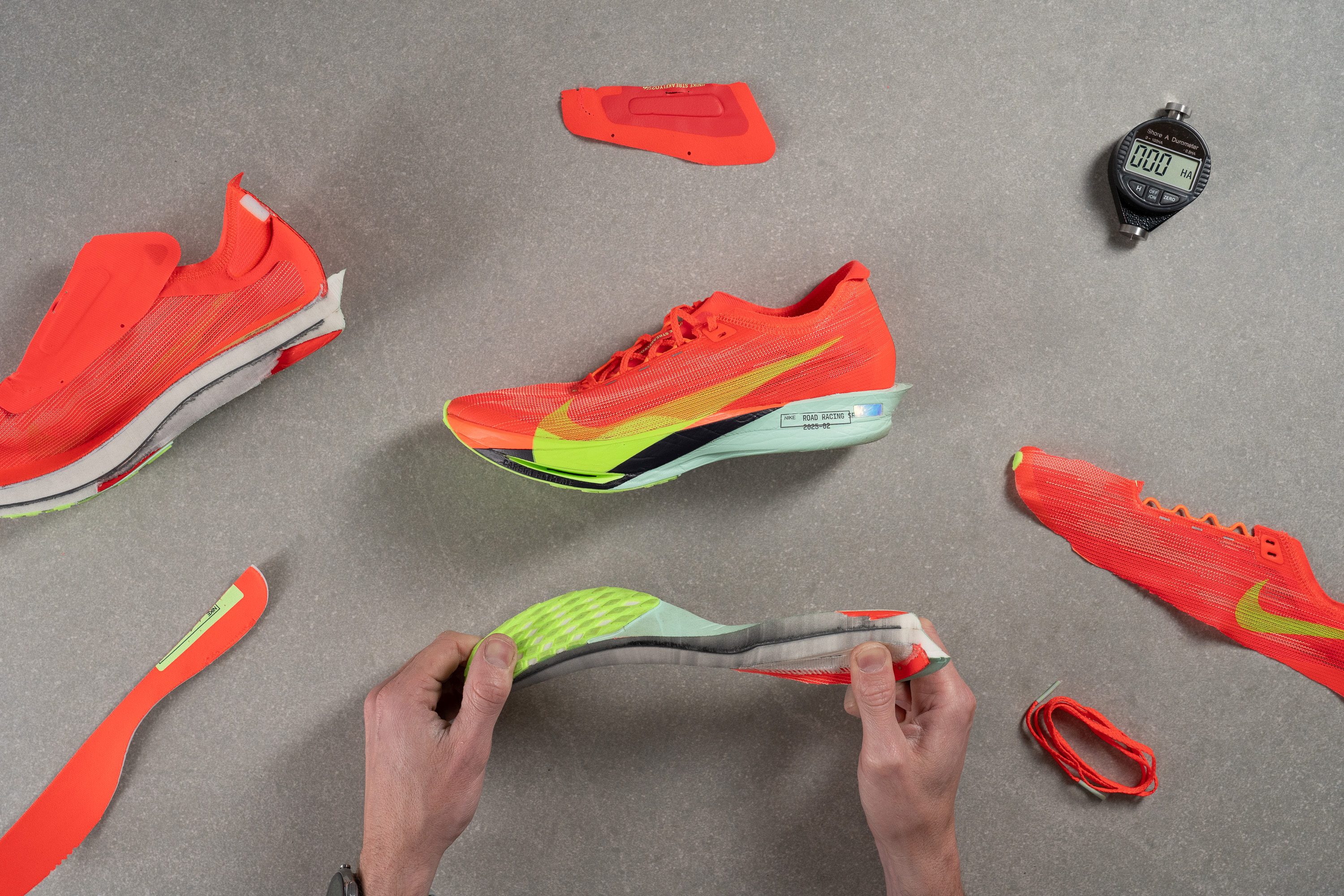 Nike Streakfly 2 parts