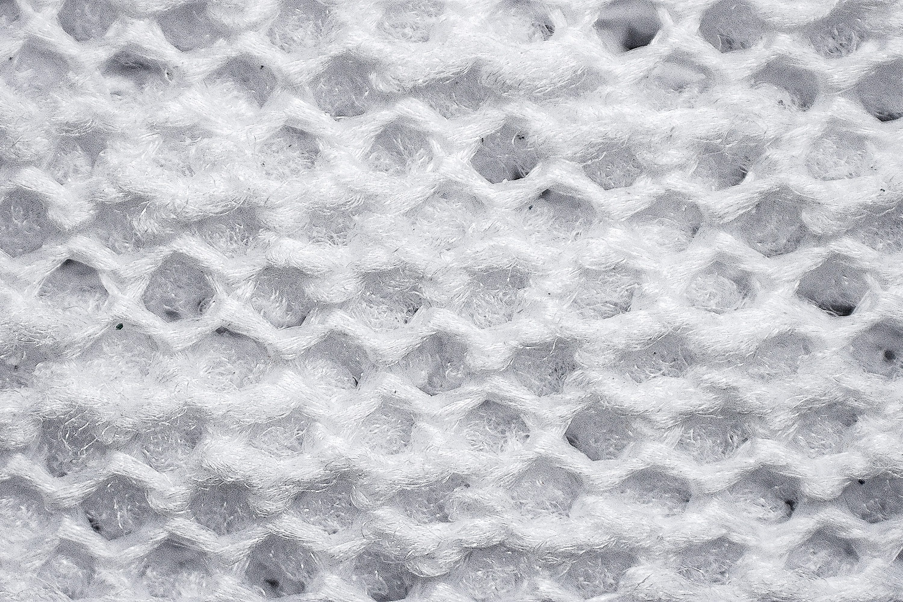 Nike Vapor Lite 3 Breathability under microscope