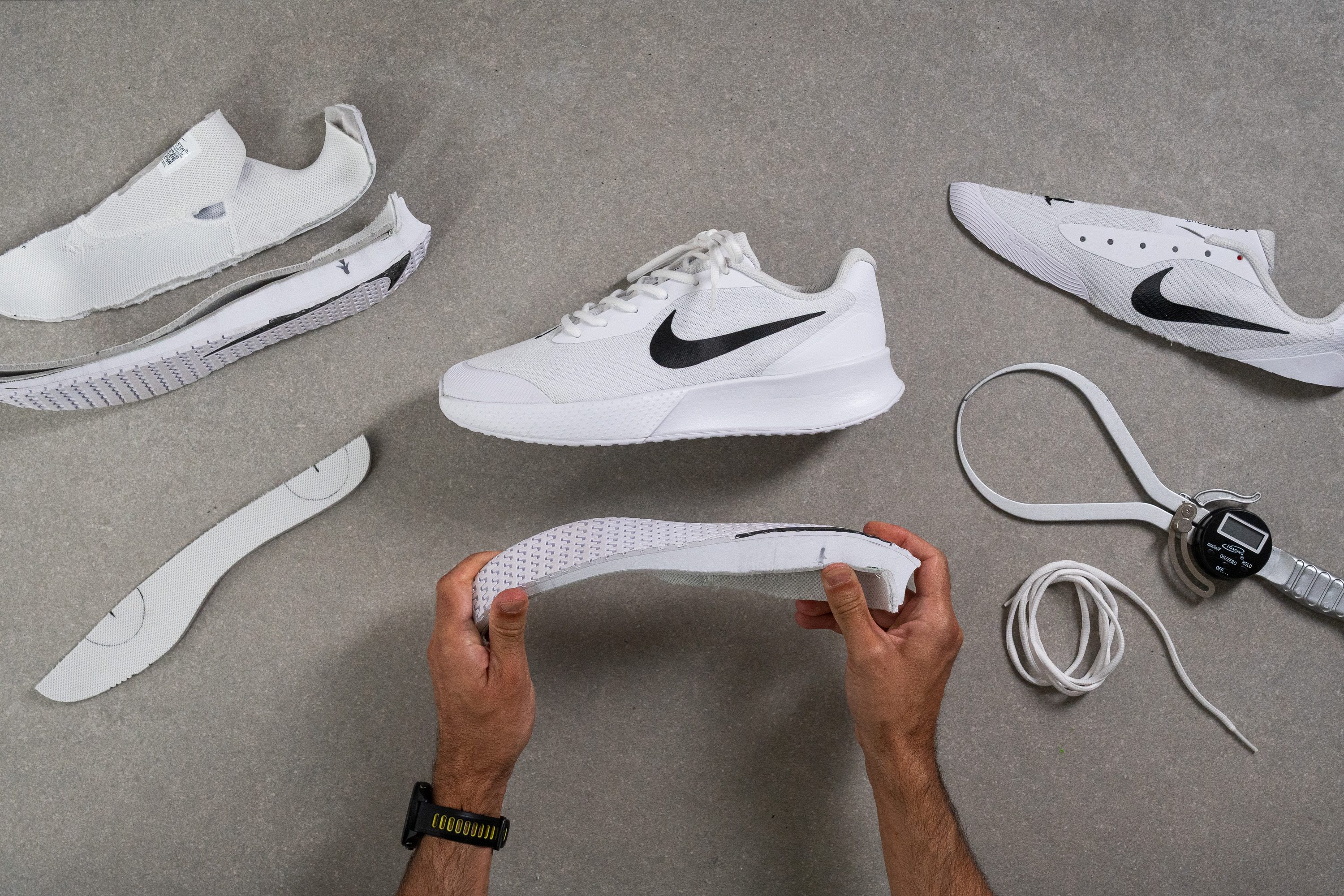 Nike Vapor Lite 3 lab test