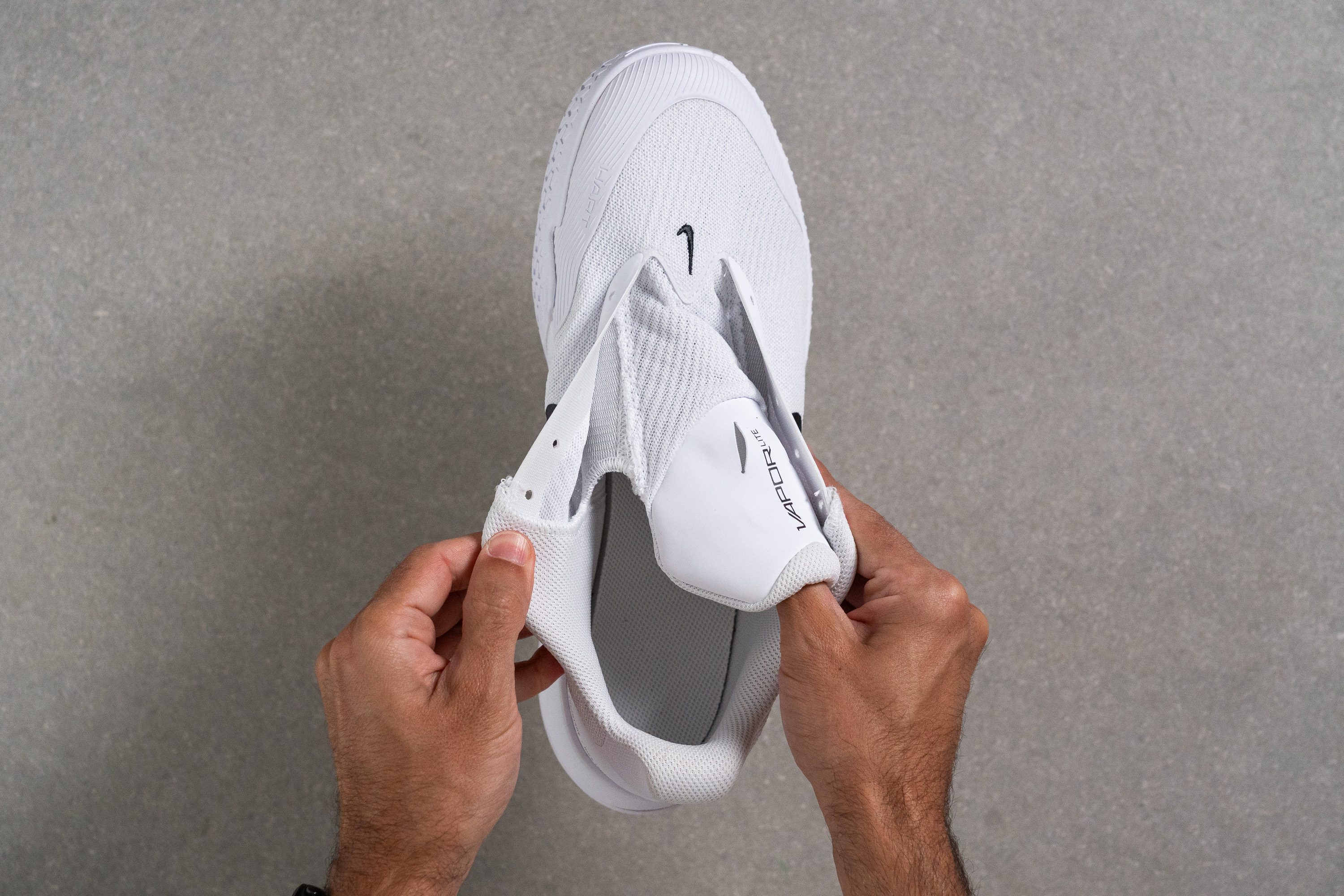Nike Vapor Lite 3 Tongue: gusset type