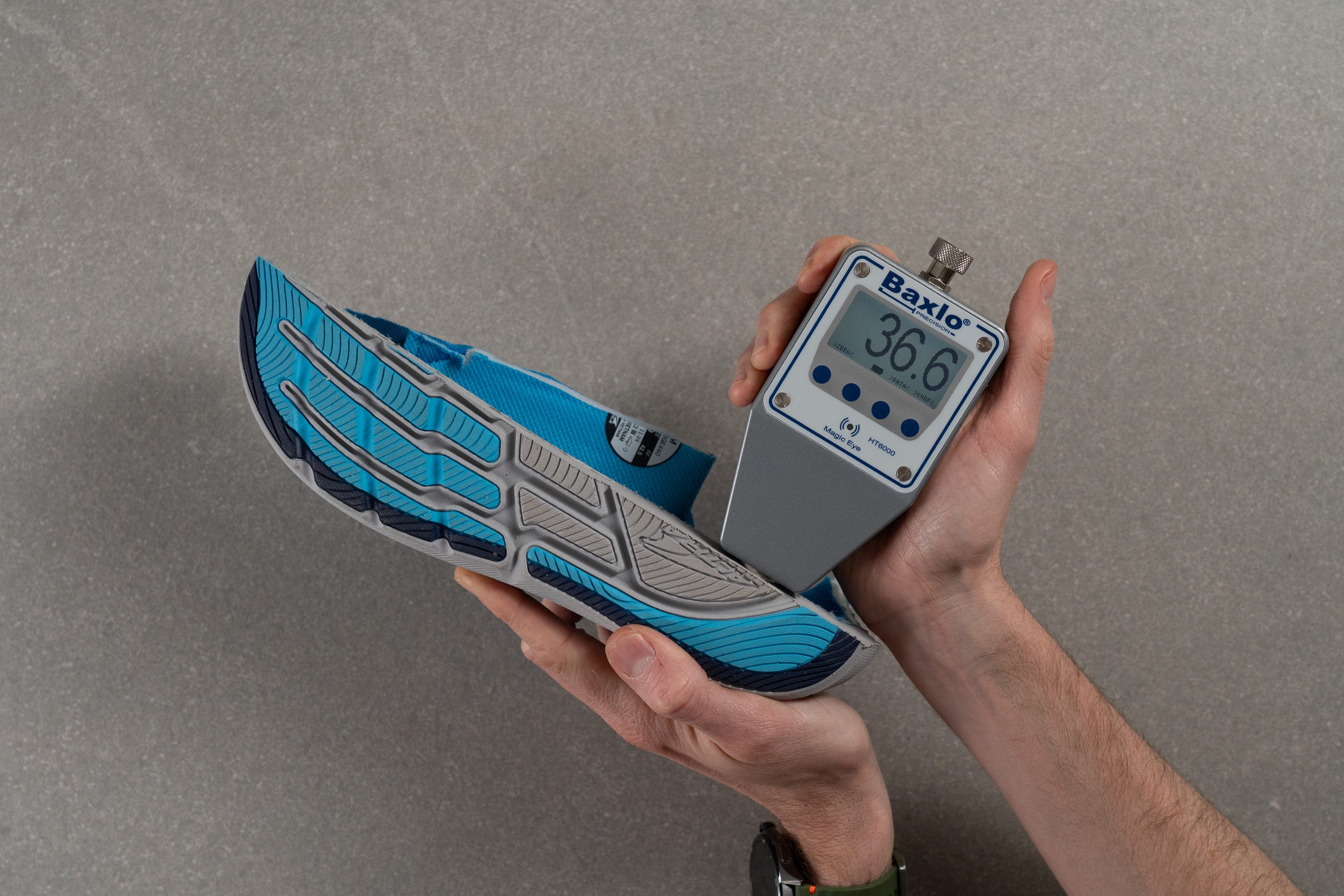 Altra Torin 8 Midsole softness