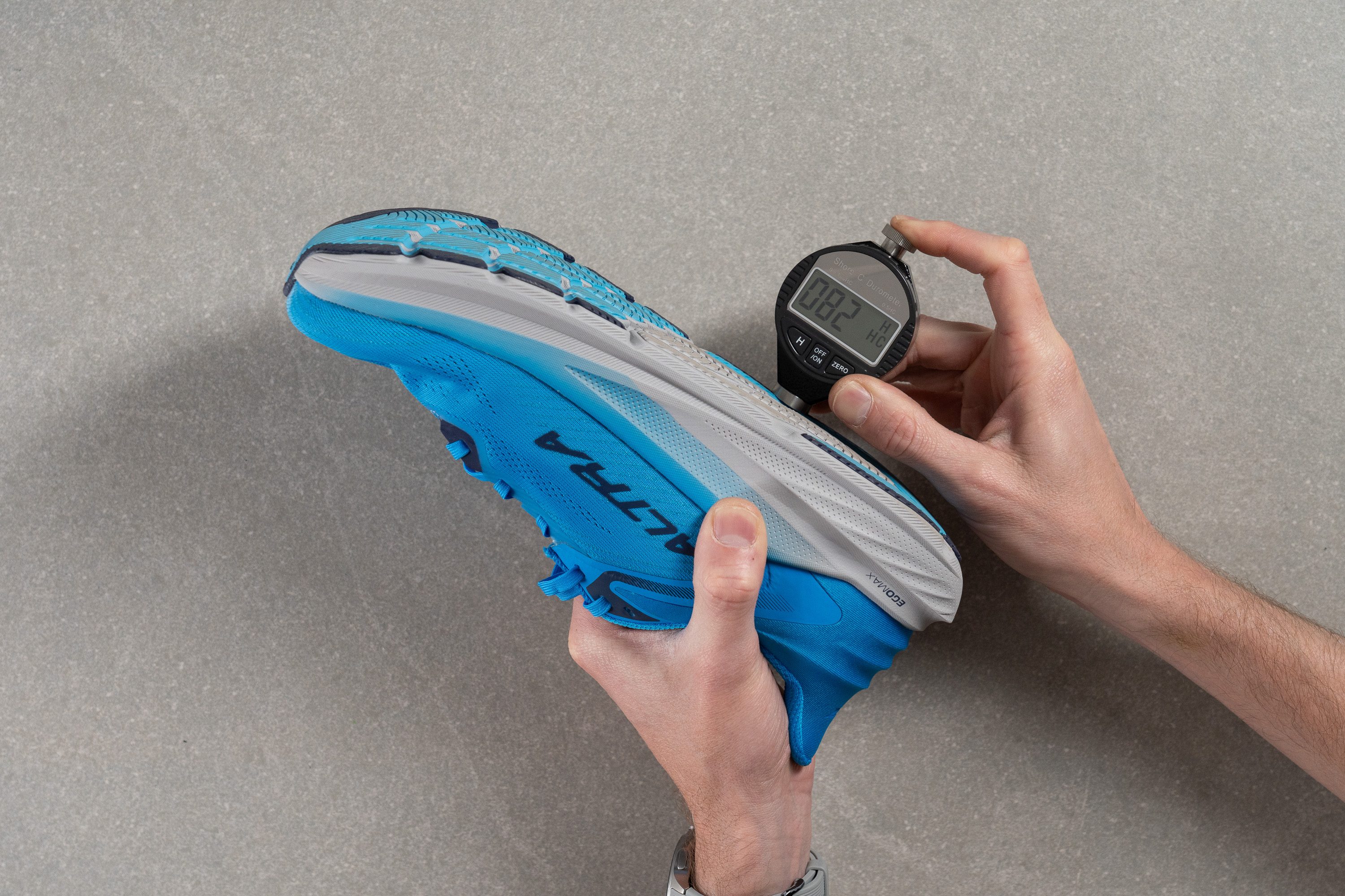 Altra Torin 8 Outsole hardness