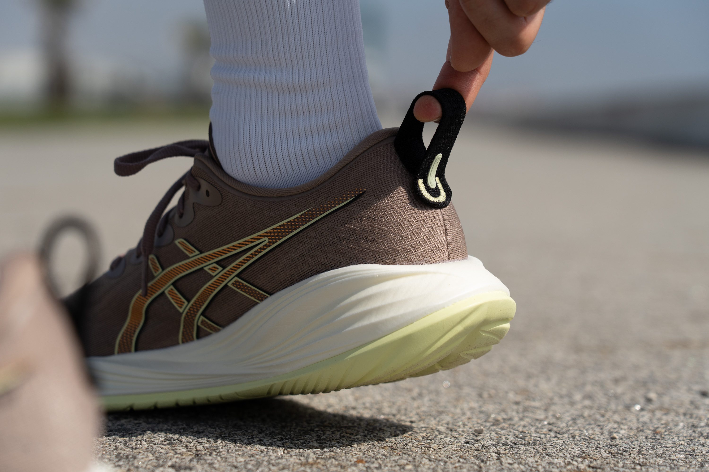 ASICS Corporation says Heel tab