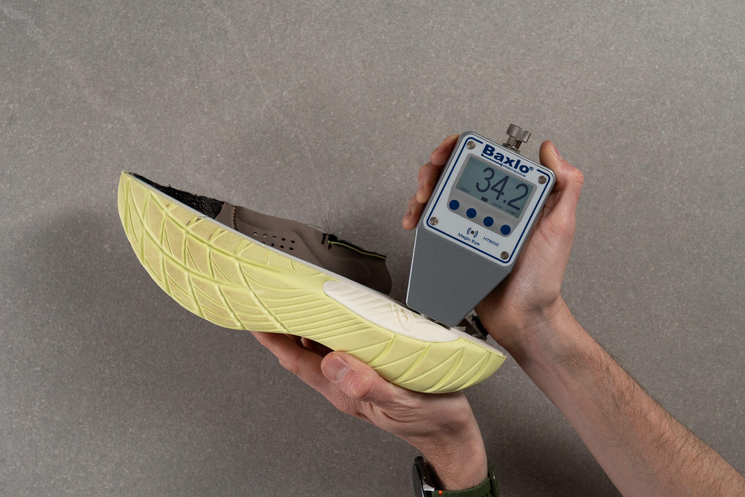 ASICS Gel Cumulus 27 Midsole softness