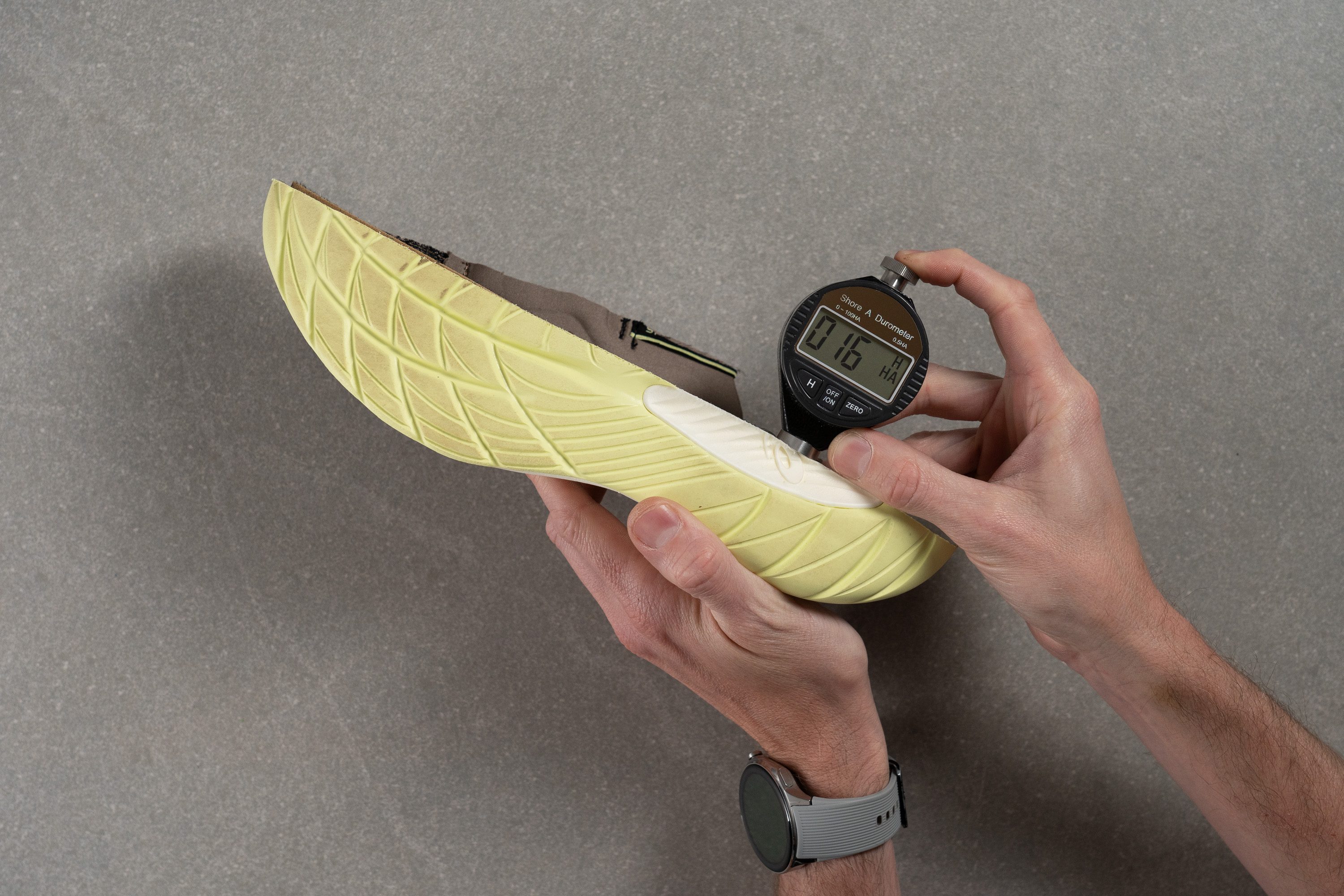 ASICS Corporation says Midsole softness