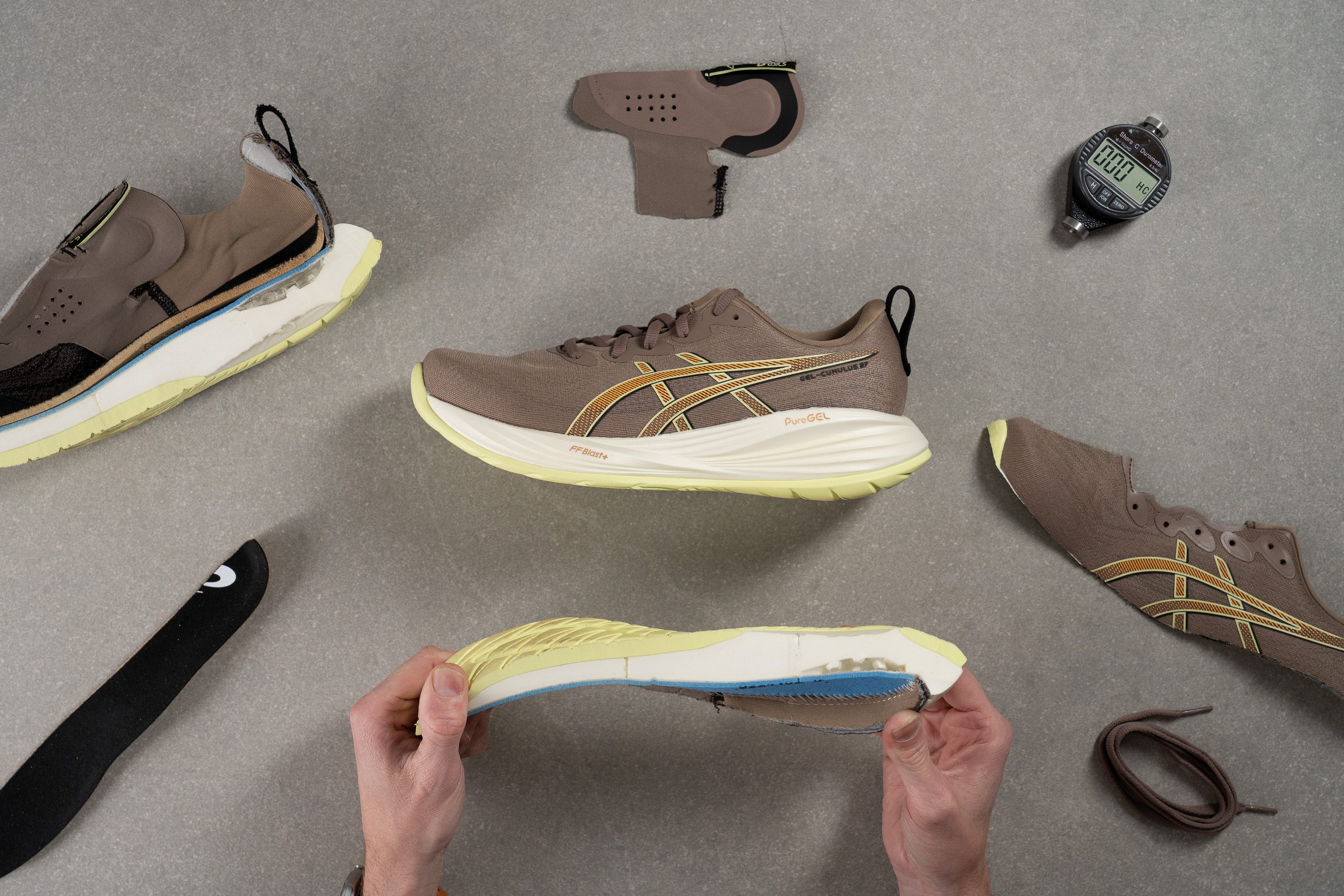 ASICS Corporation says parts