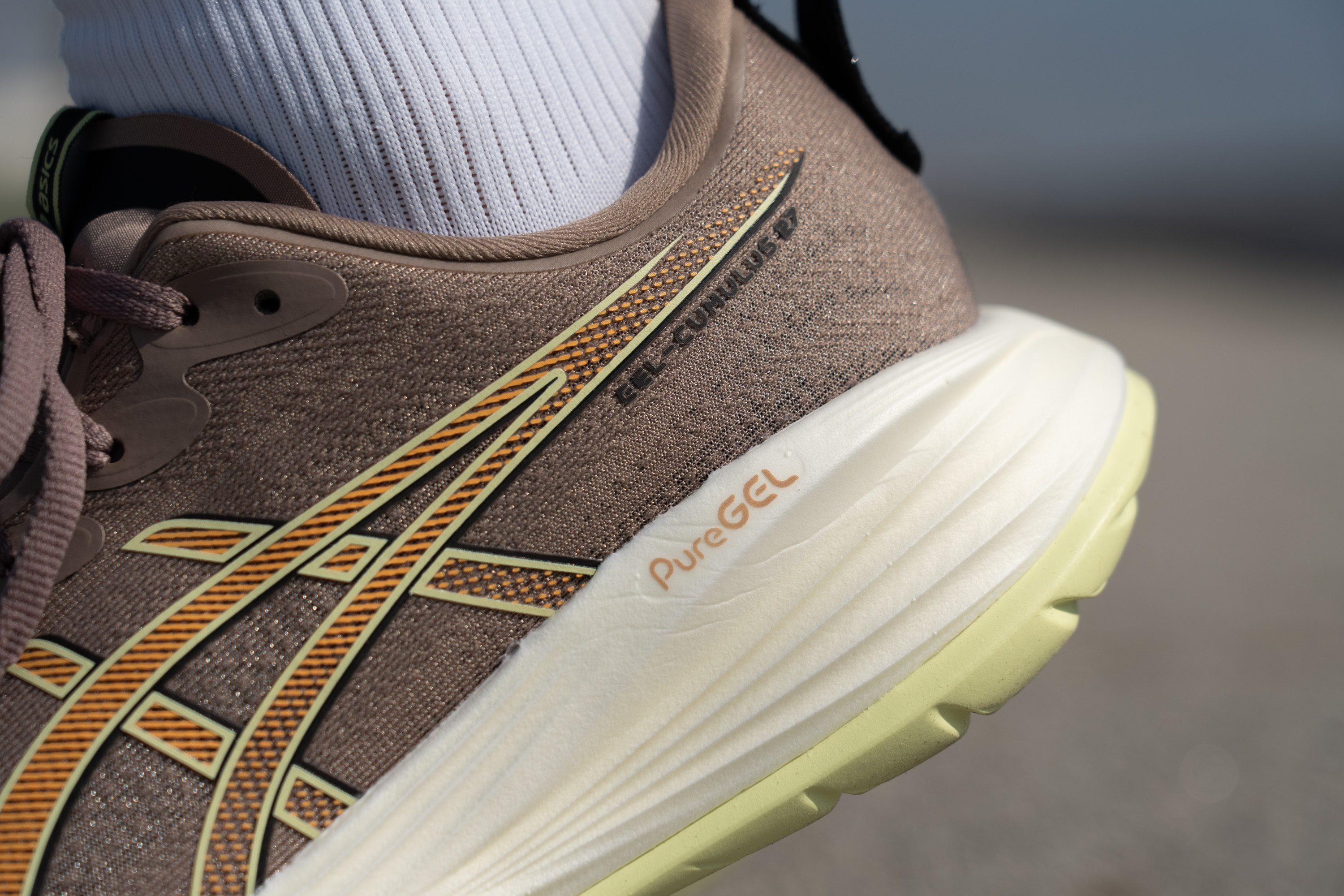 ASICS Corporation says PureGel side