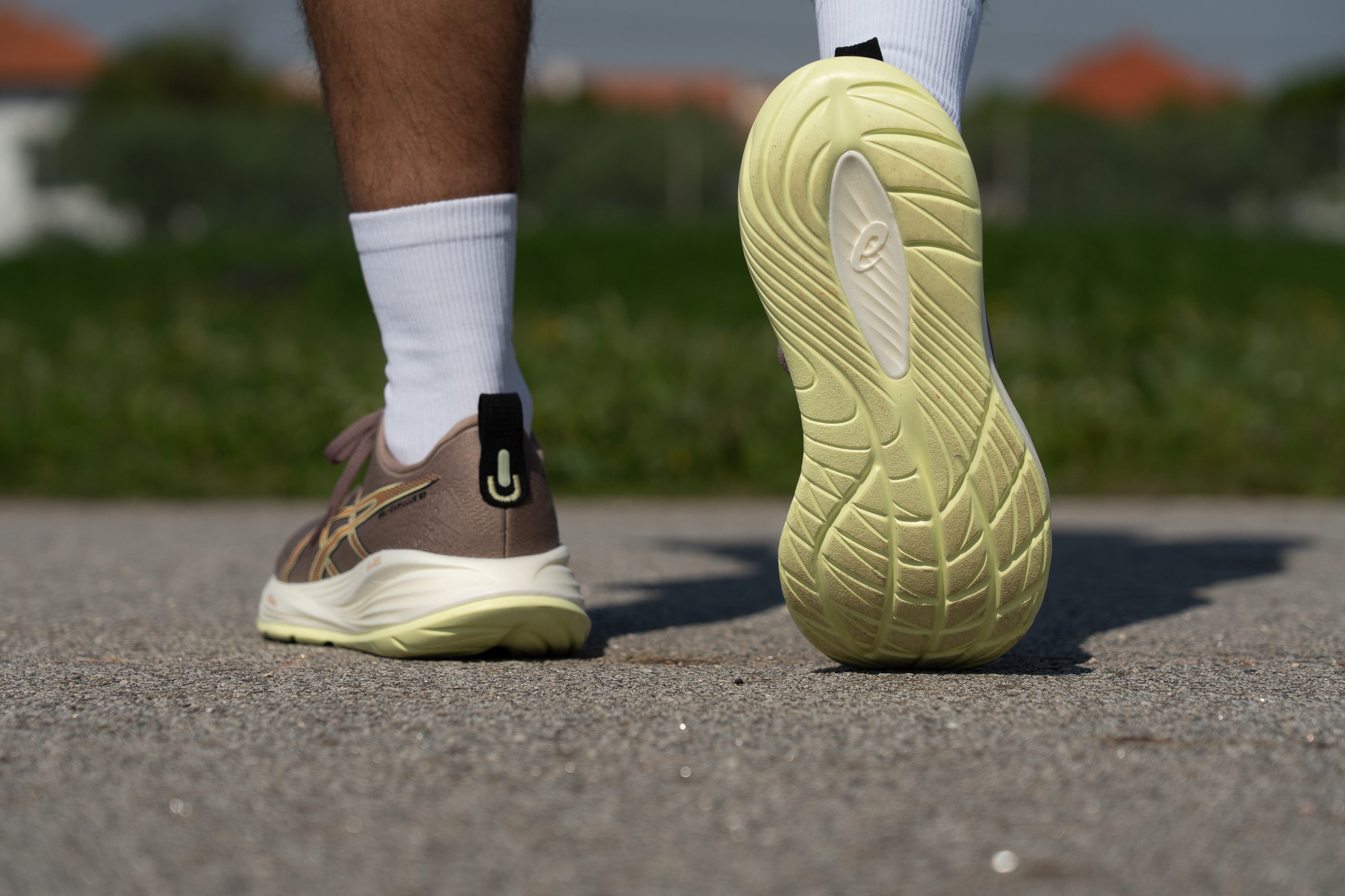 ASICS Corporation says rubberized outsole