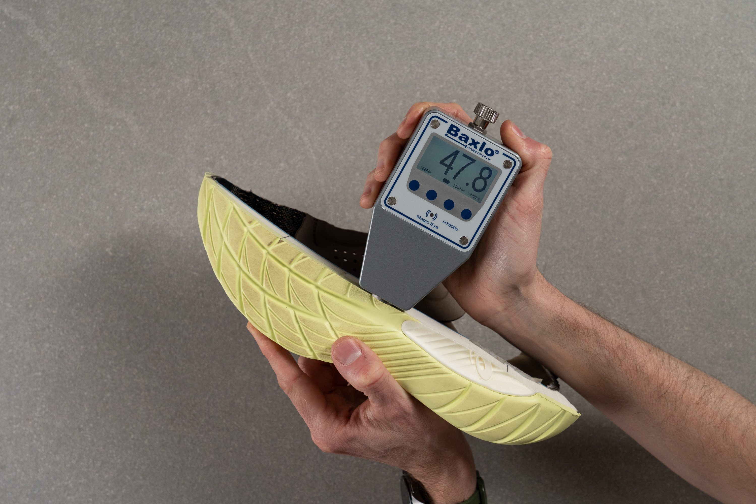 ASICS Gel Cumulus 27 Secondary foam softness