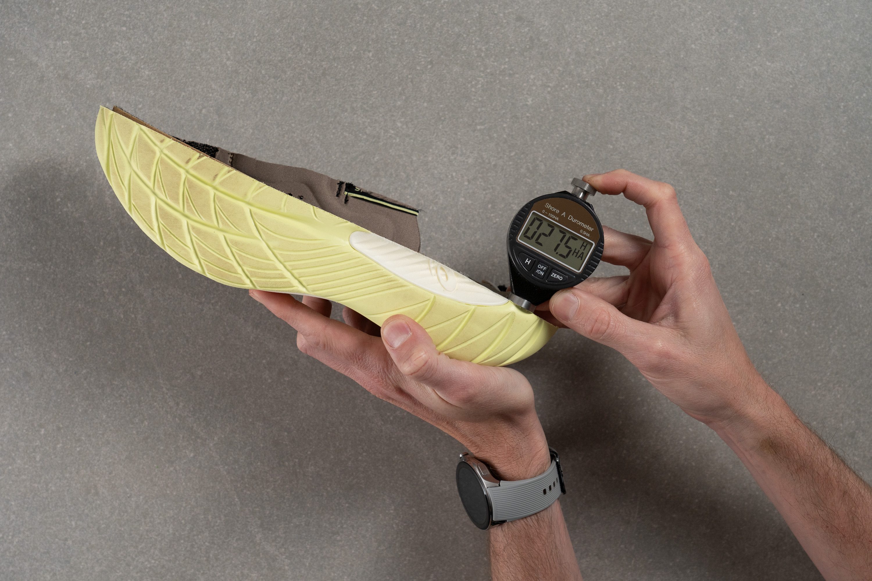 ASICS Corporation says Secondary foam softness