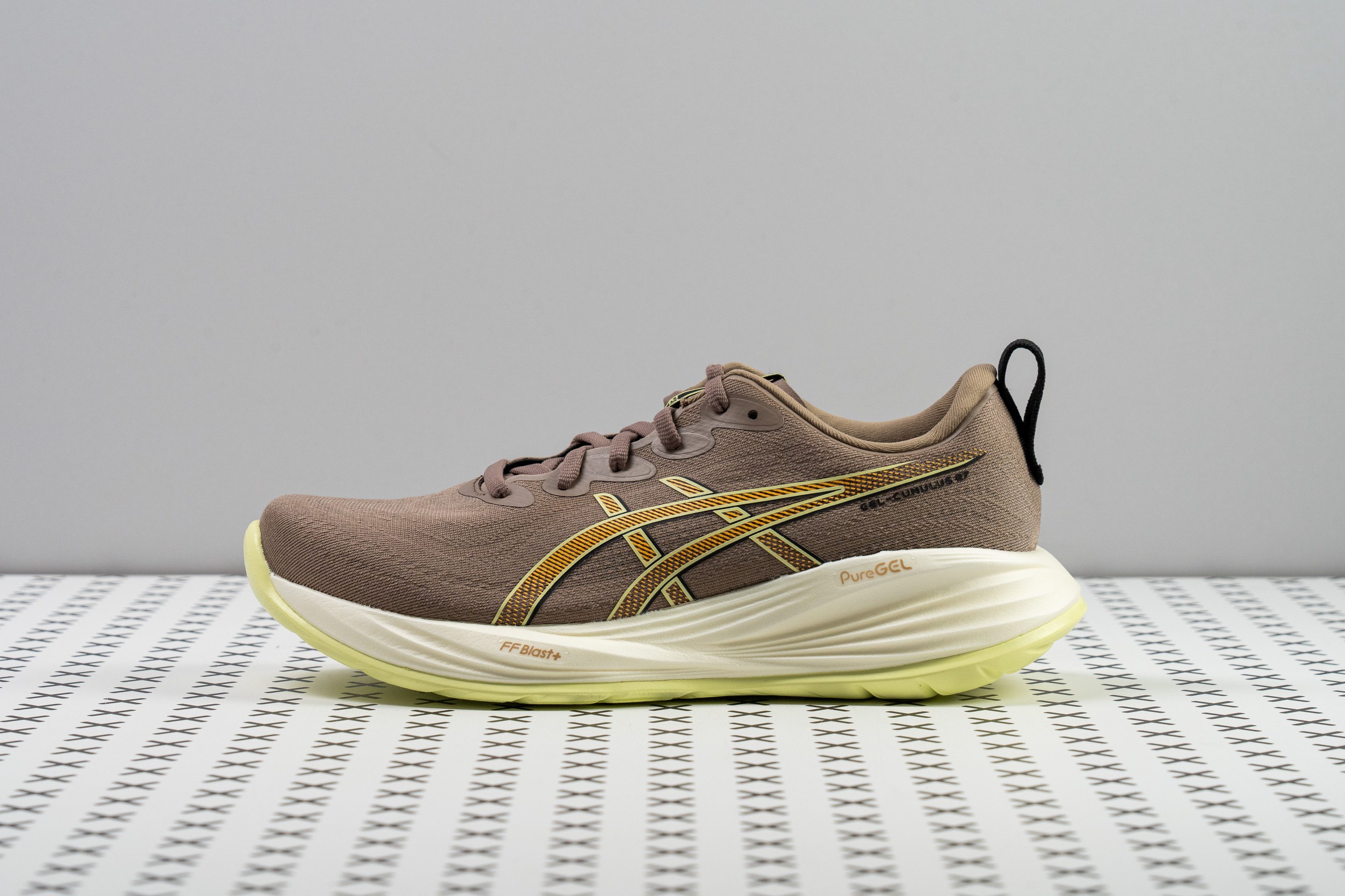 ASICS Corporation says side view