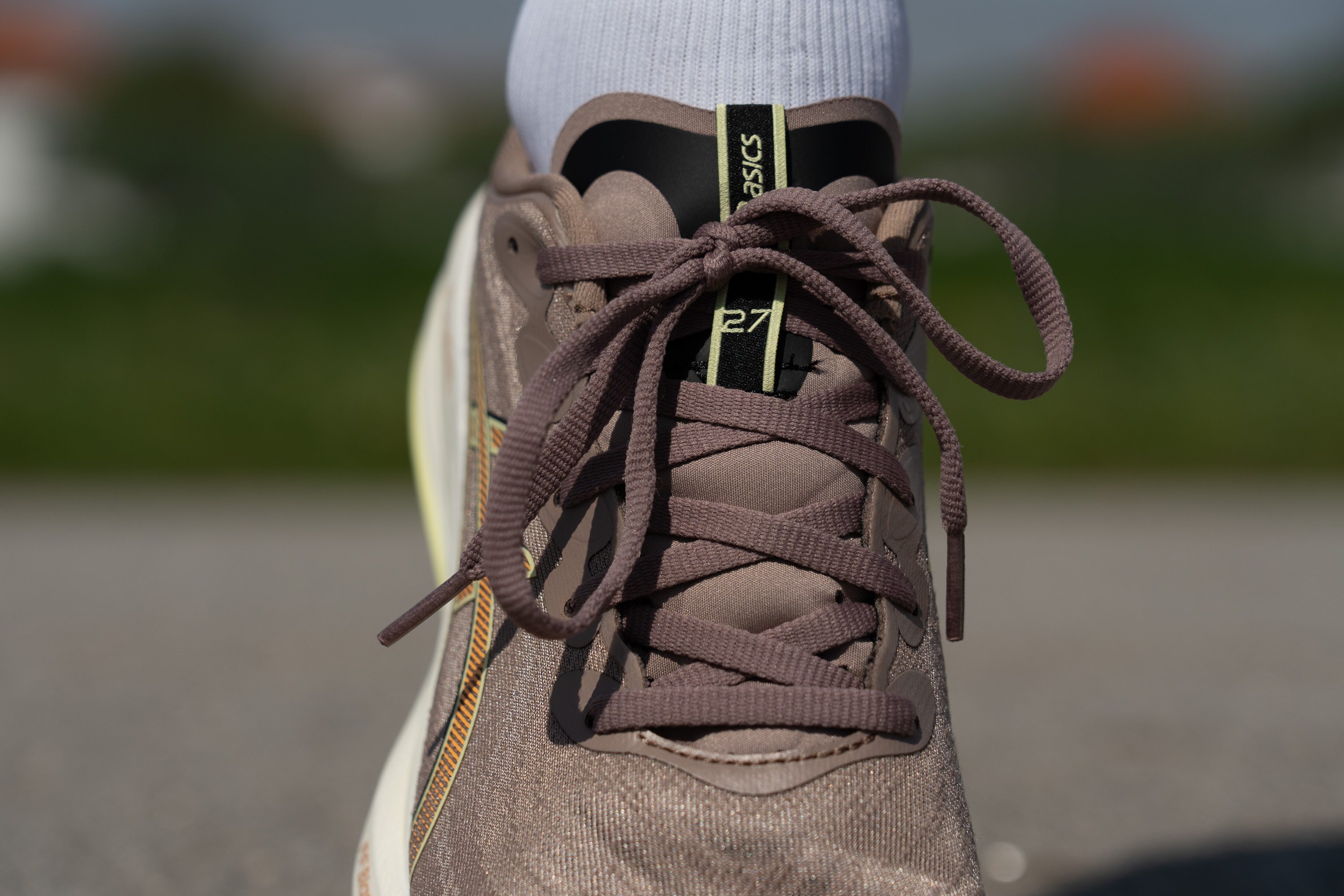 ASICS Corporation says tongue design