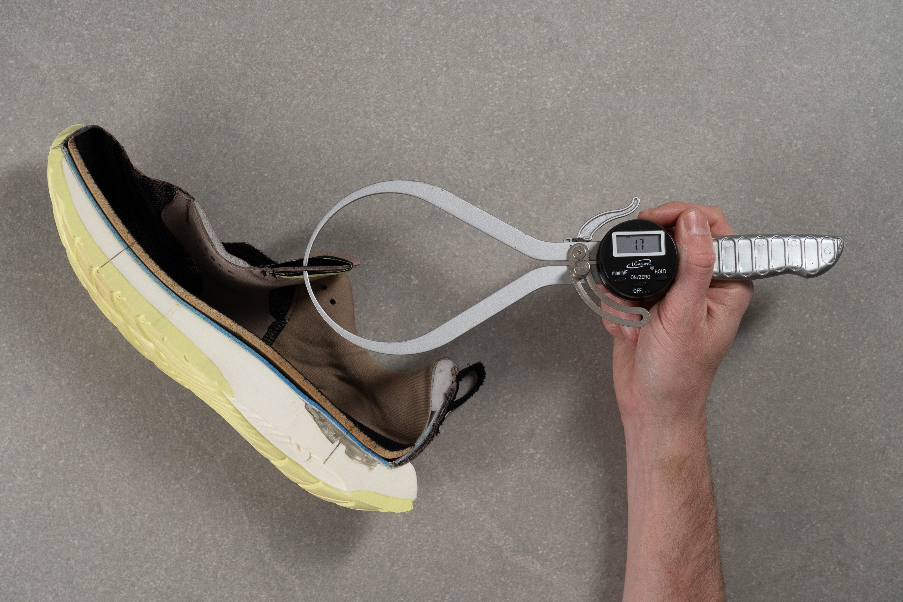 ASICS Corporation says Tongue padding