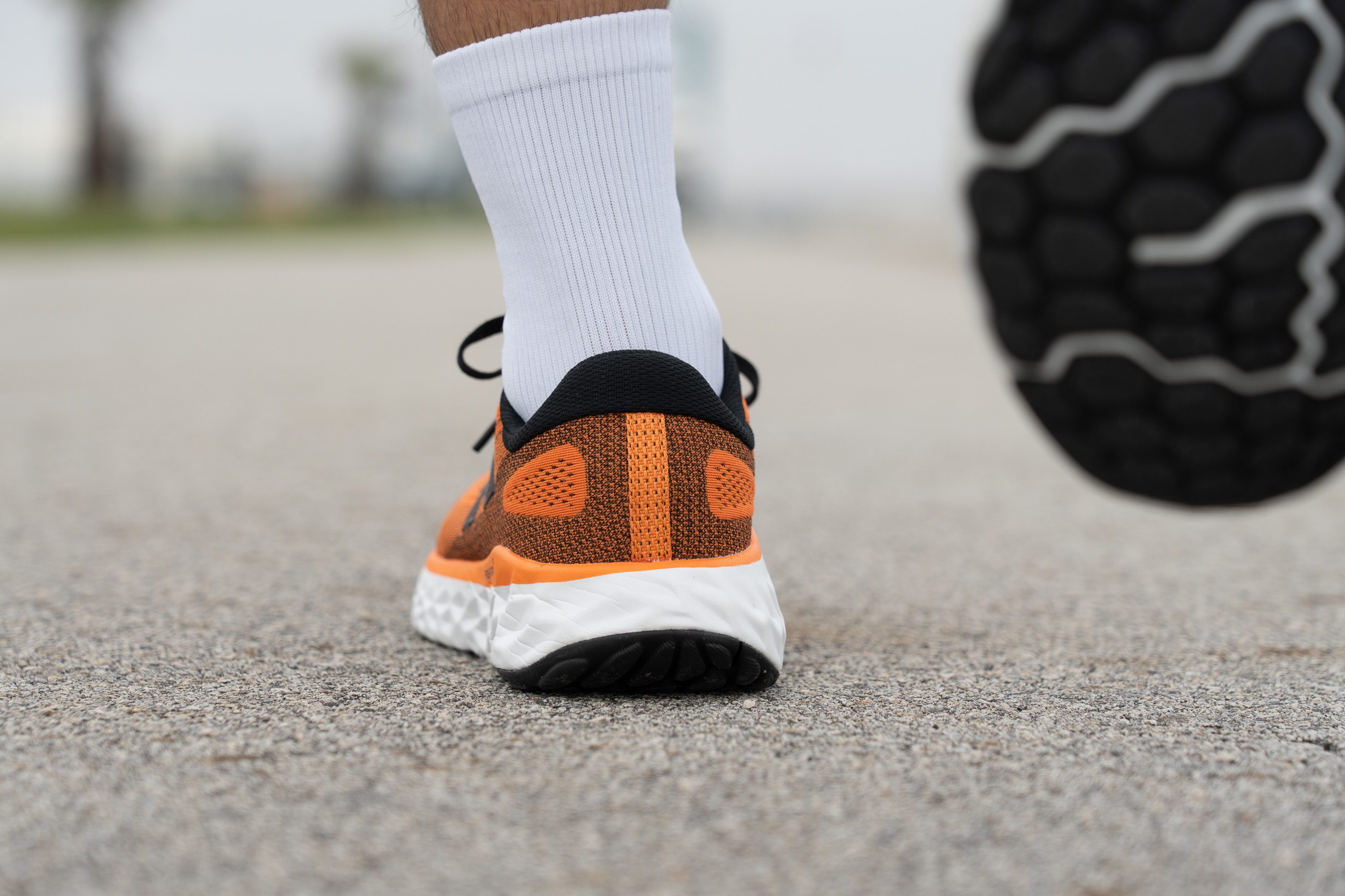New Balance Fresh Foam X Evoz v4 Heel tab