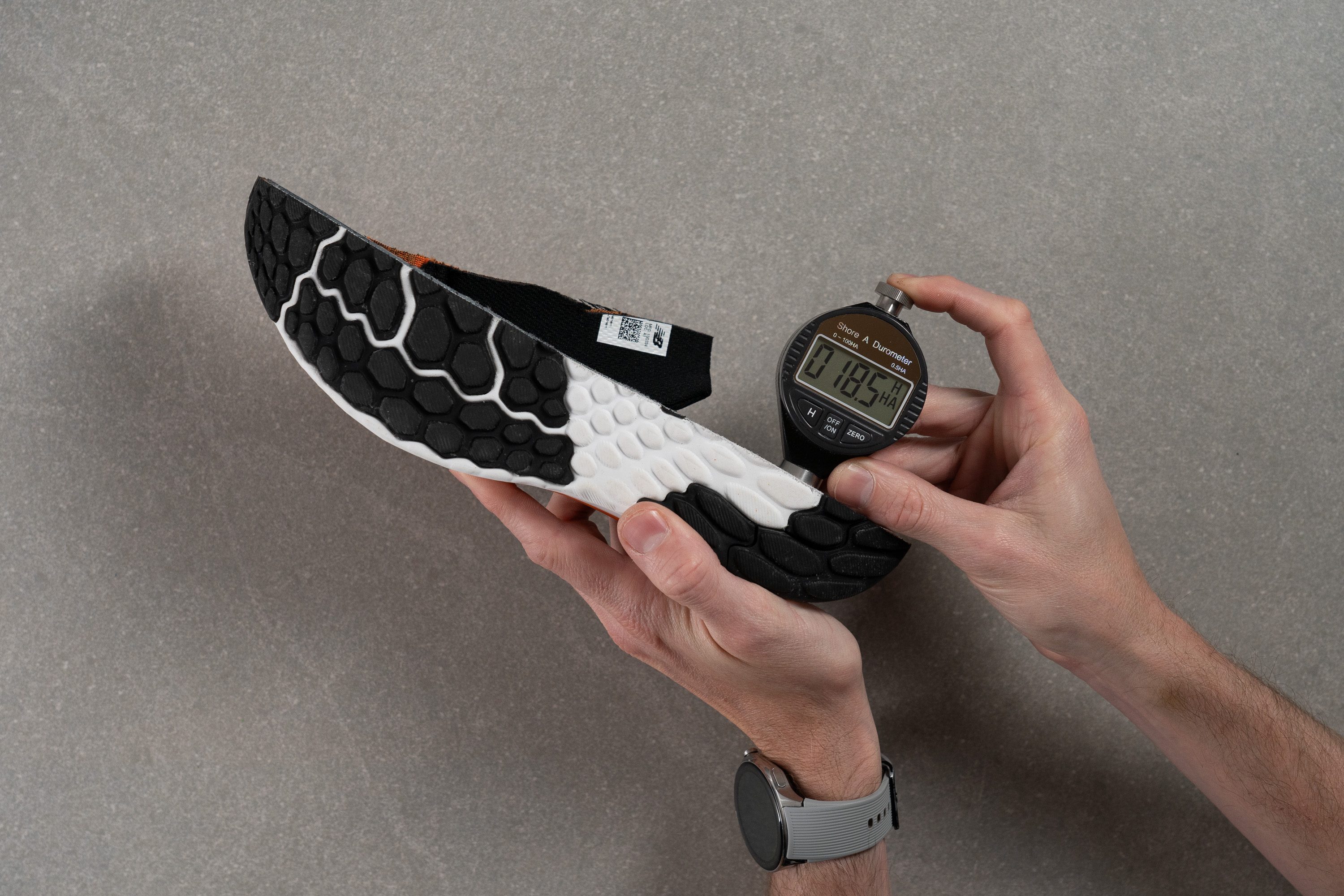 New Balance Fresh Foam X Evoz v4 Midsole softness