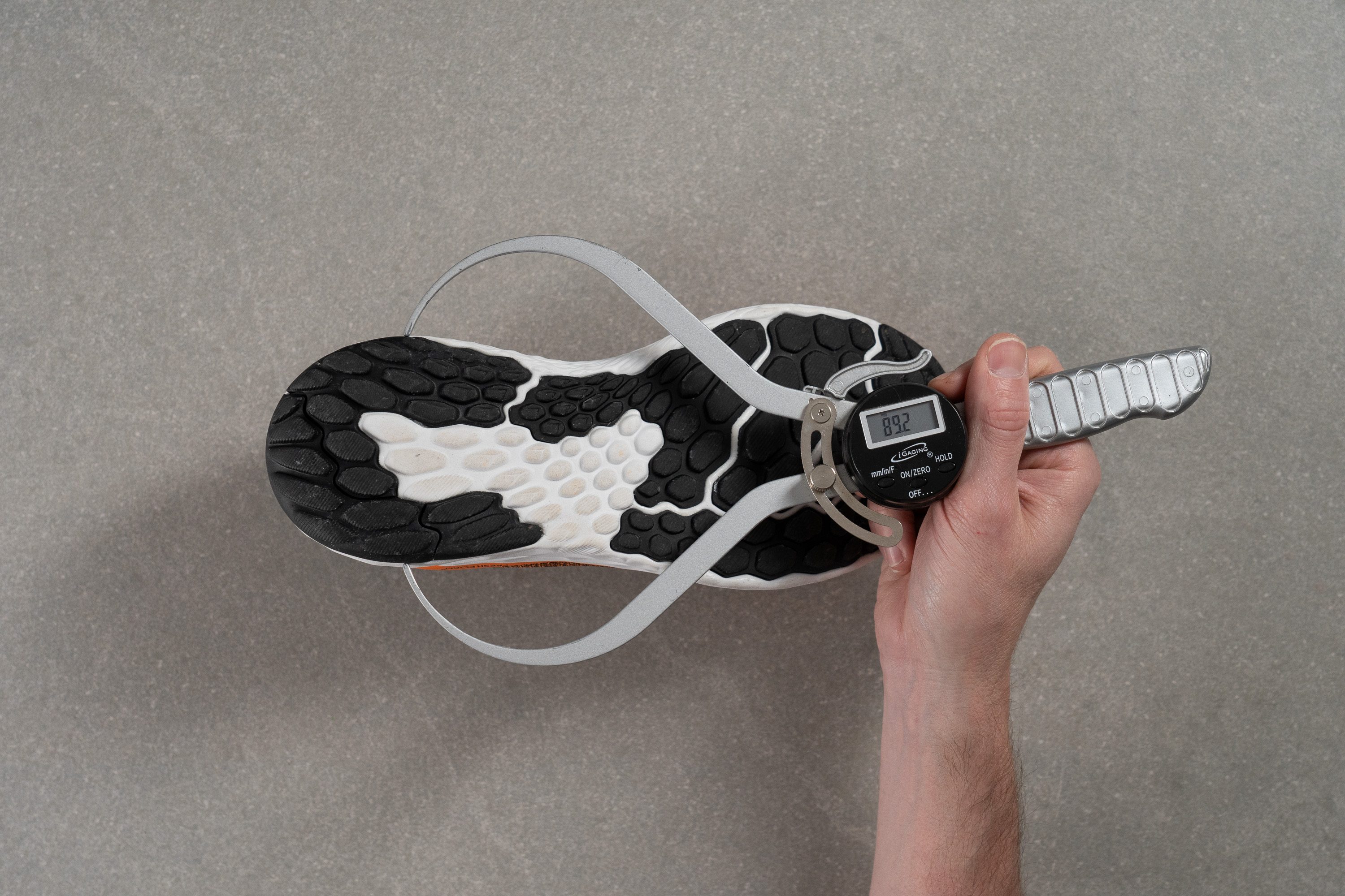 New Balance Fresh Foam X Evoz v4 Midsole width - heel