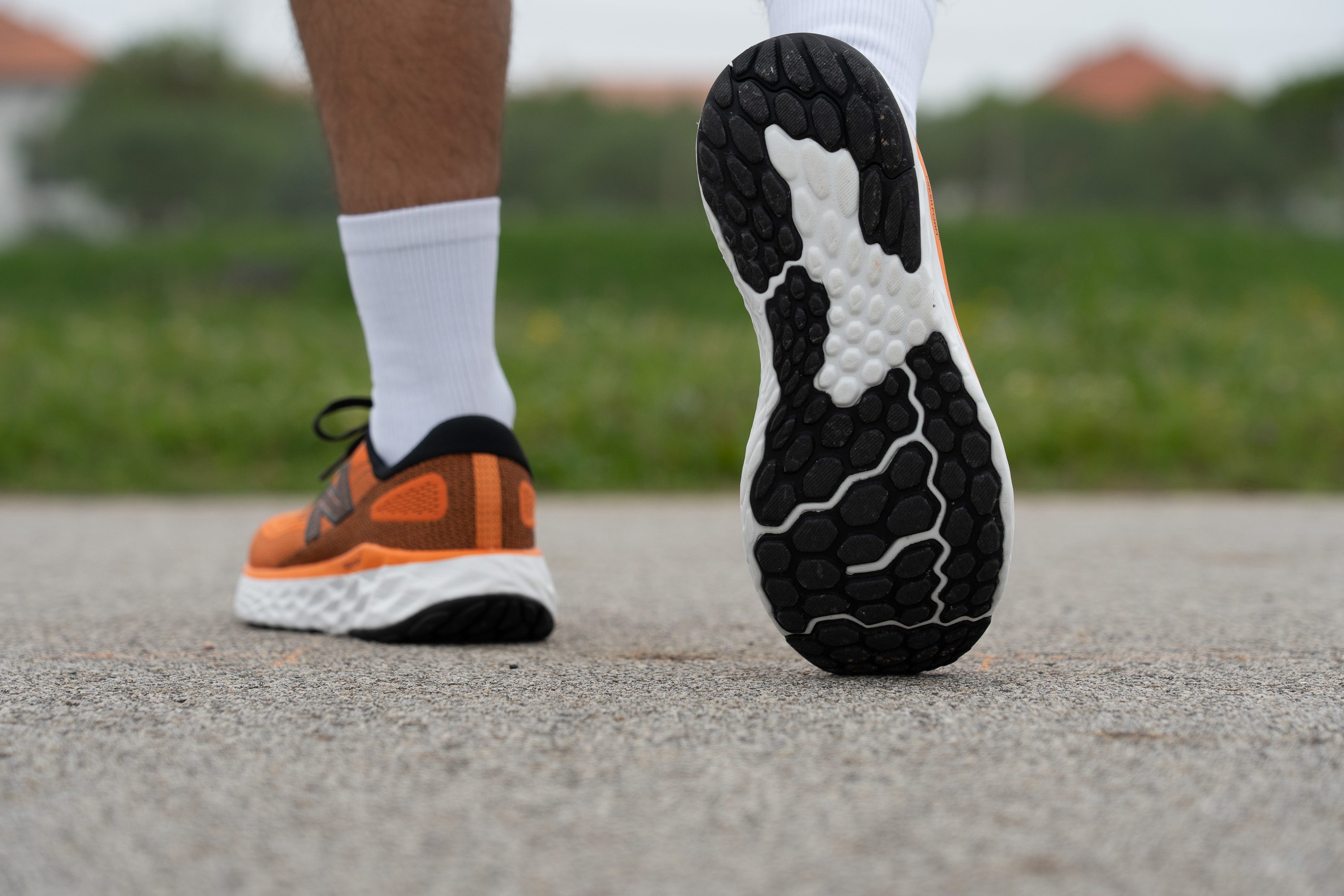 New Balance Fresh Foam X Evoz v4 Outsole design