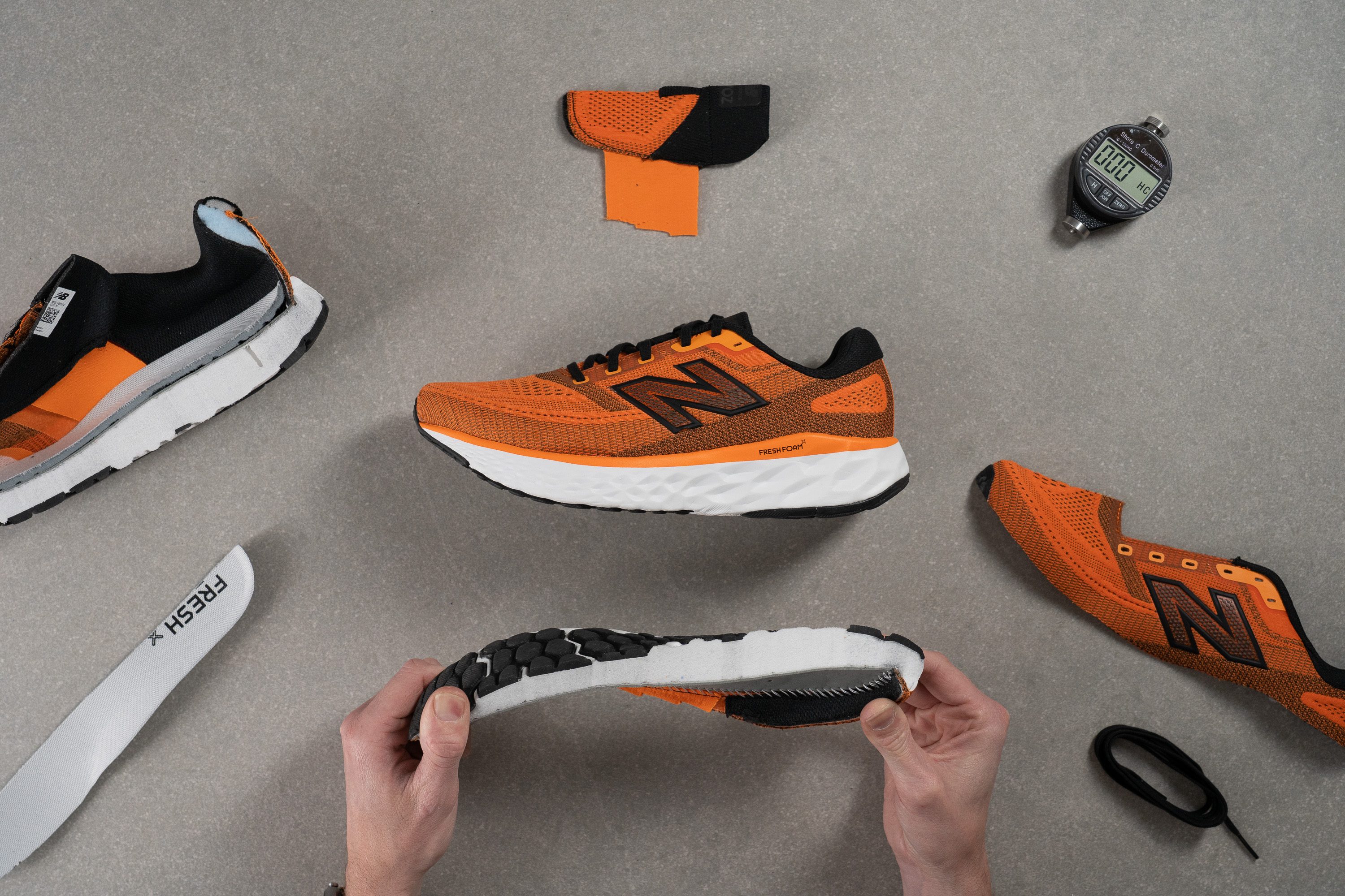New Balance Fresh Foam X Evoz v4 parts