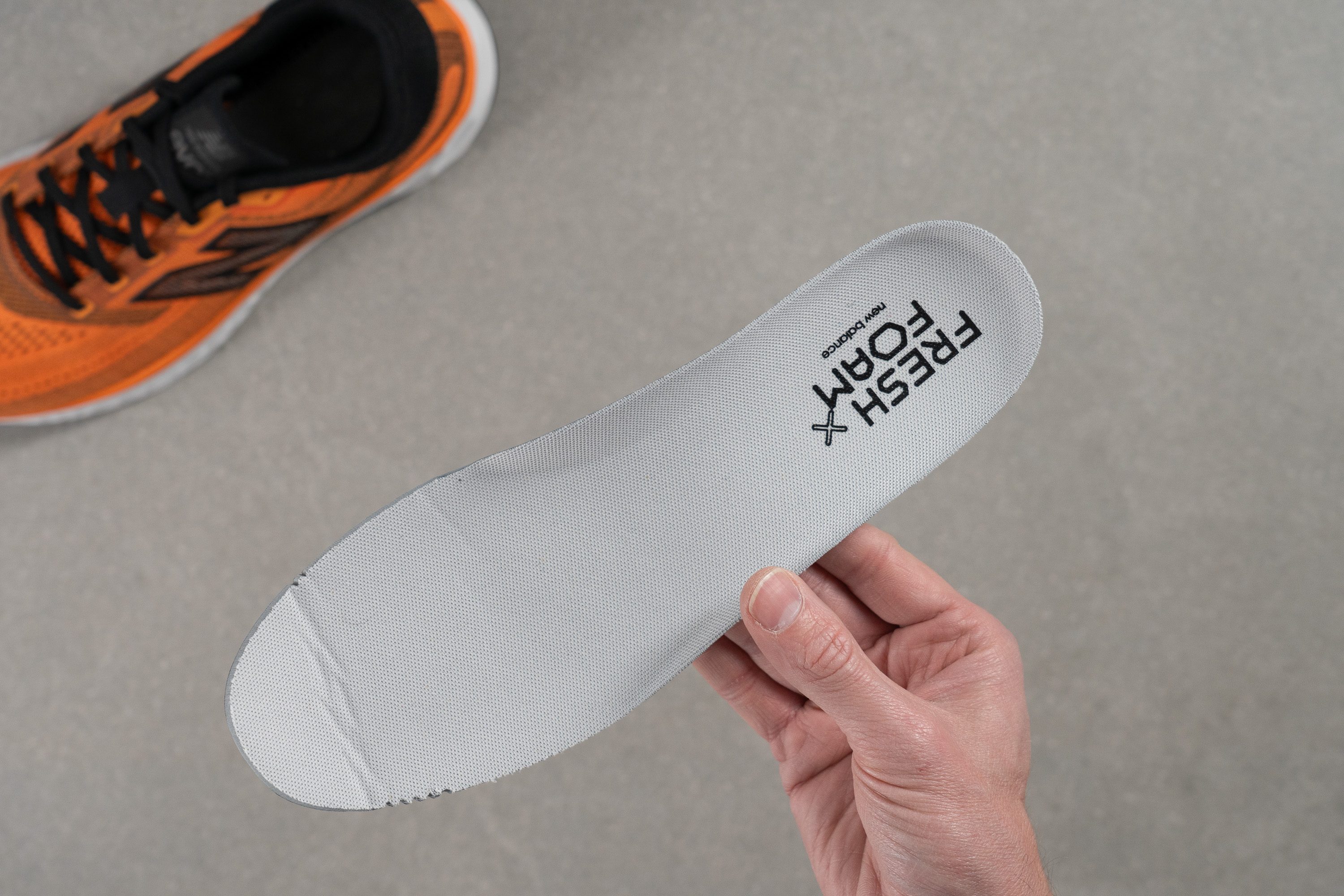 New Balance Fresh Foam X Evoz v4 Removable insole