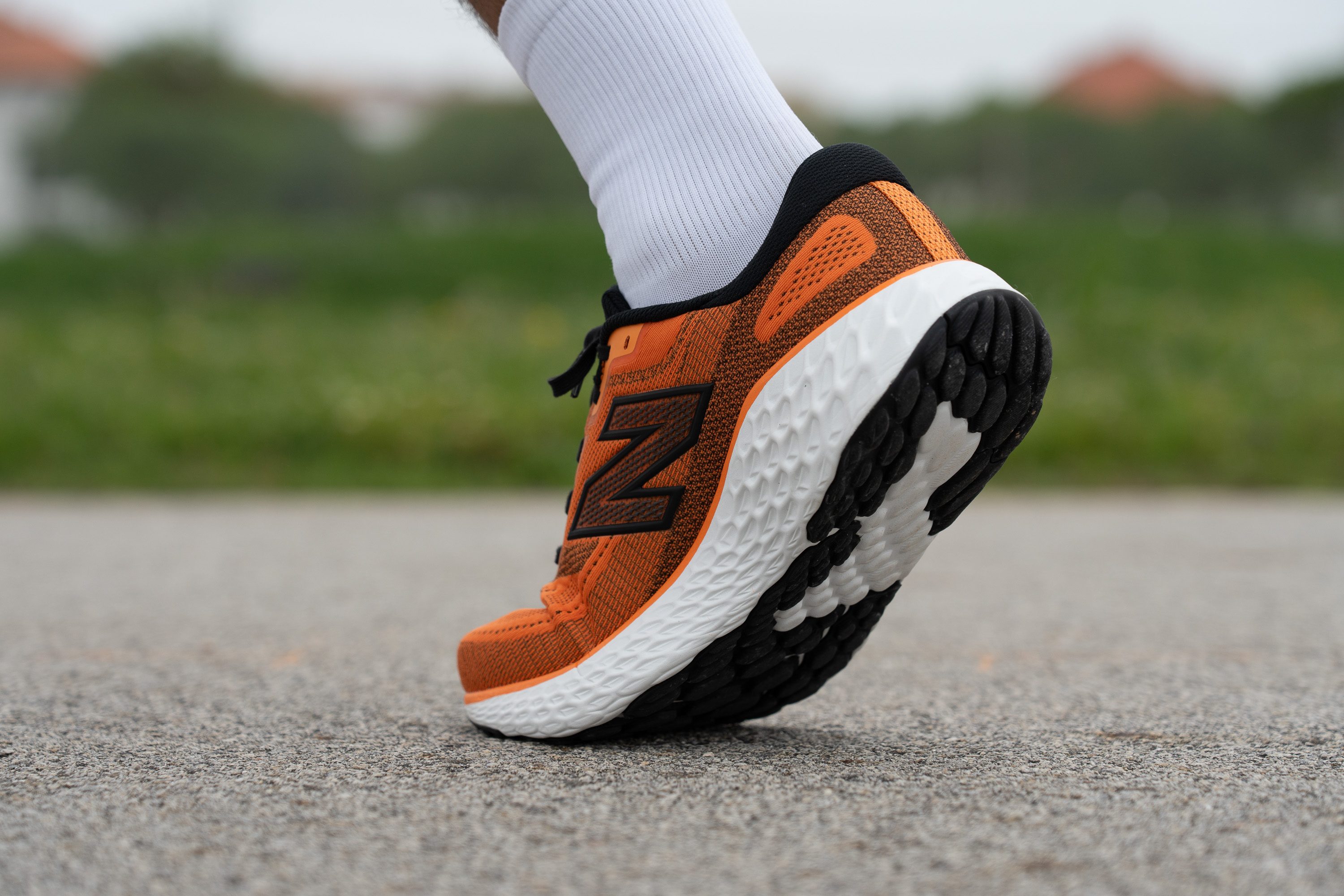 New Balance Fresh Foam X Evoz v4 rubber