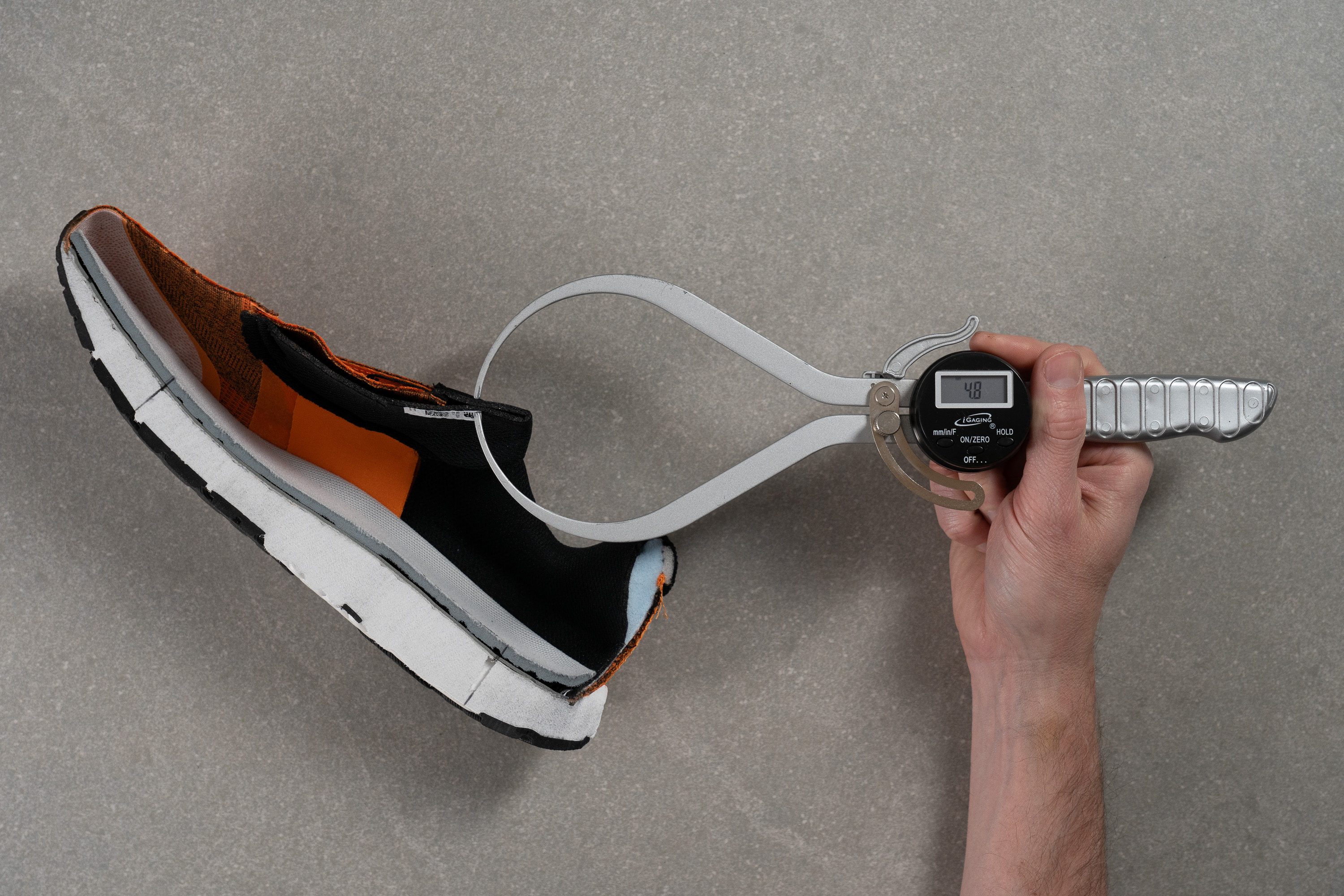 New Balance Fresh Foam X Evoz v4 Tongue padding
