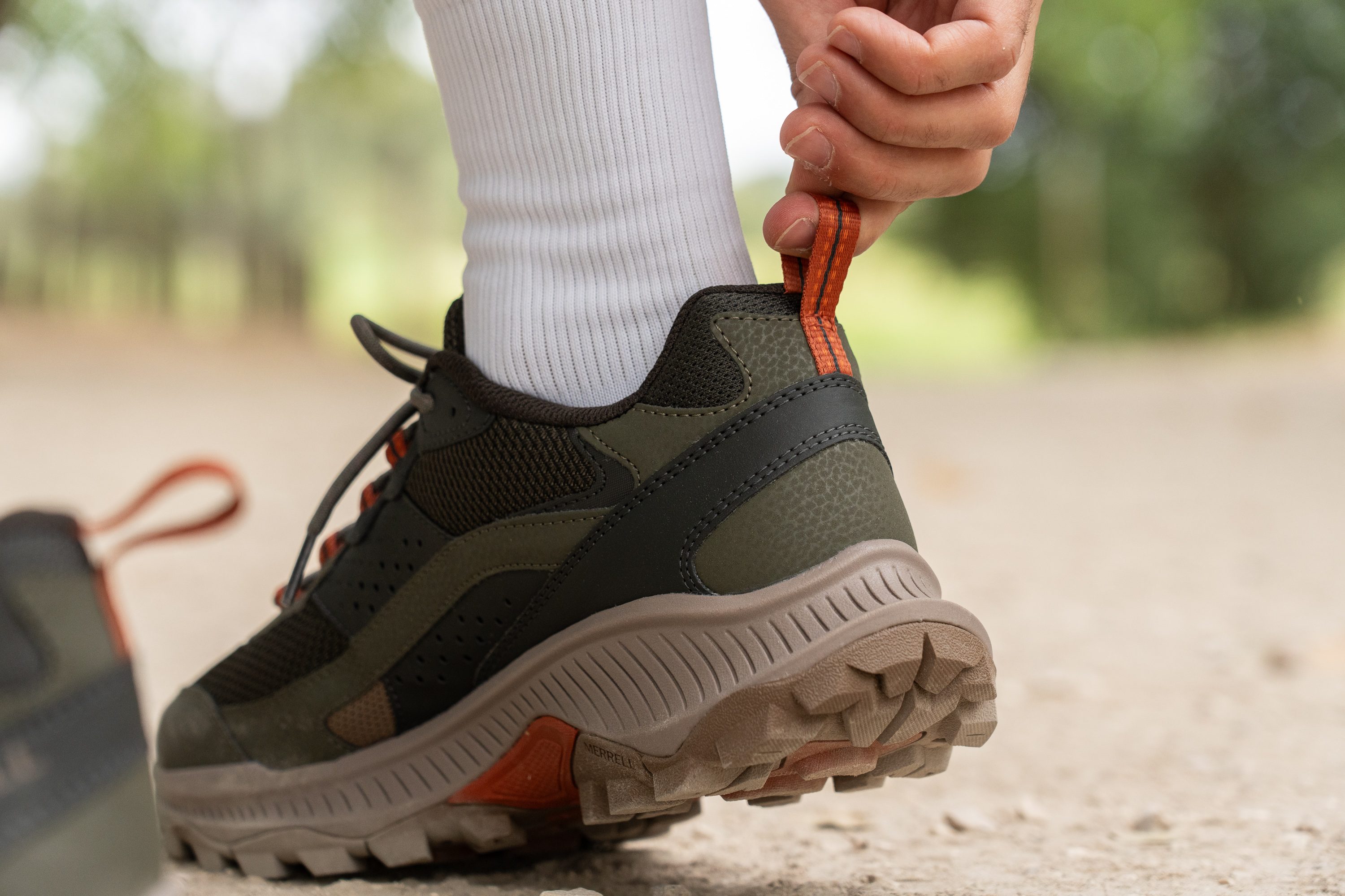 Merrell Speed Strike 2 Heel tab