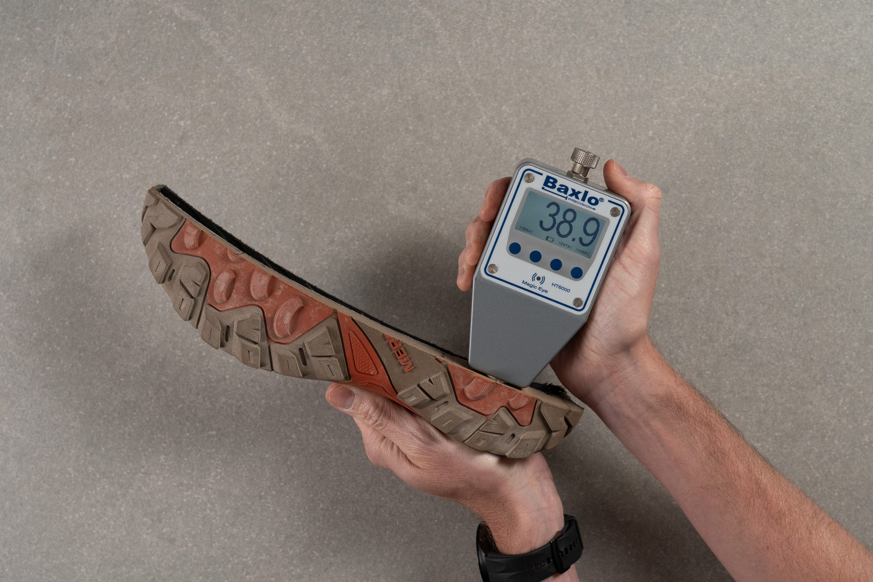 Merrell Speed Strike 2 Midsole softness