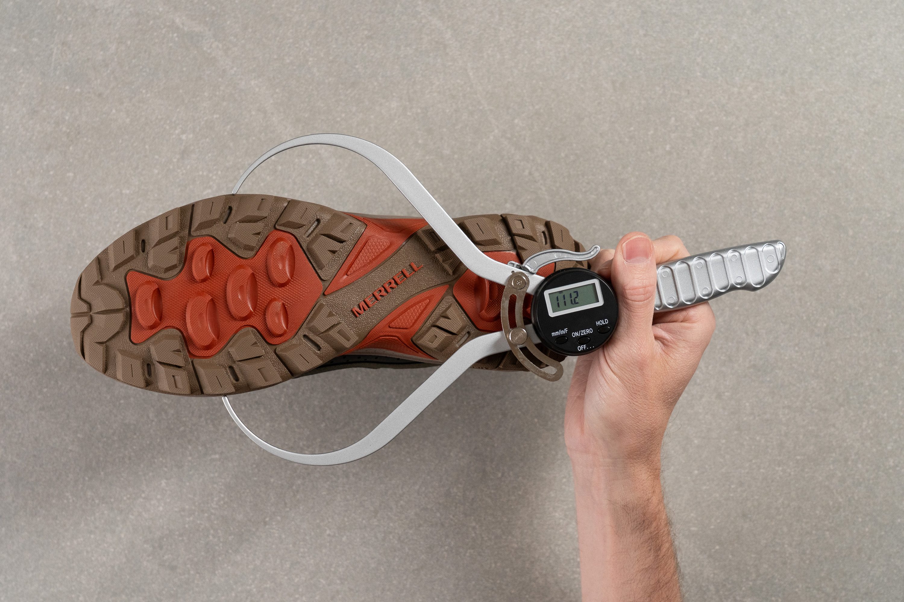 Merrell Speed Strike 2 Midsole width - forefoot