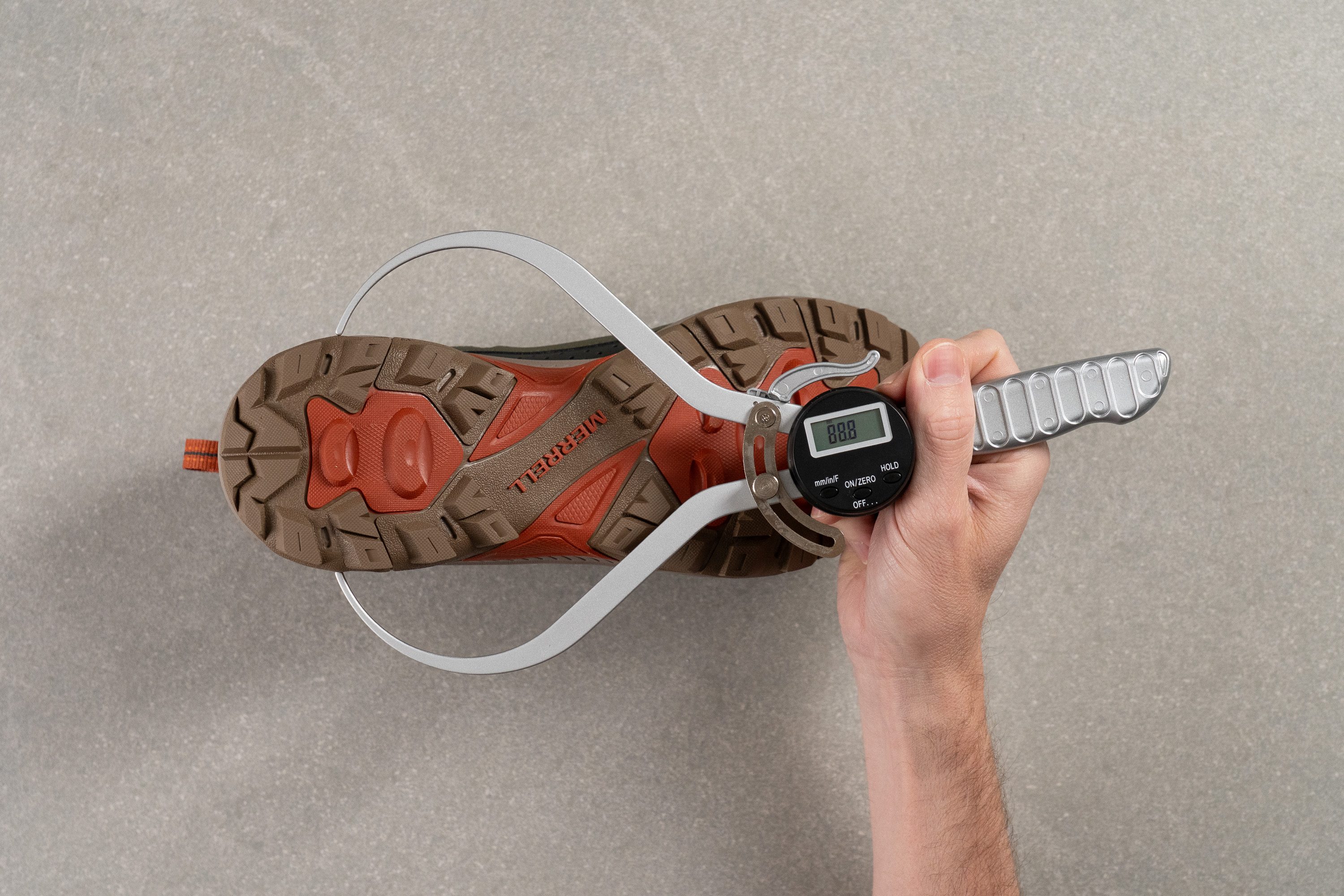 Merrell Speed Strike 2 Midsole width - heel