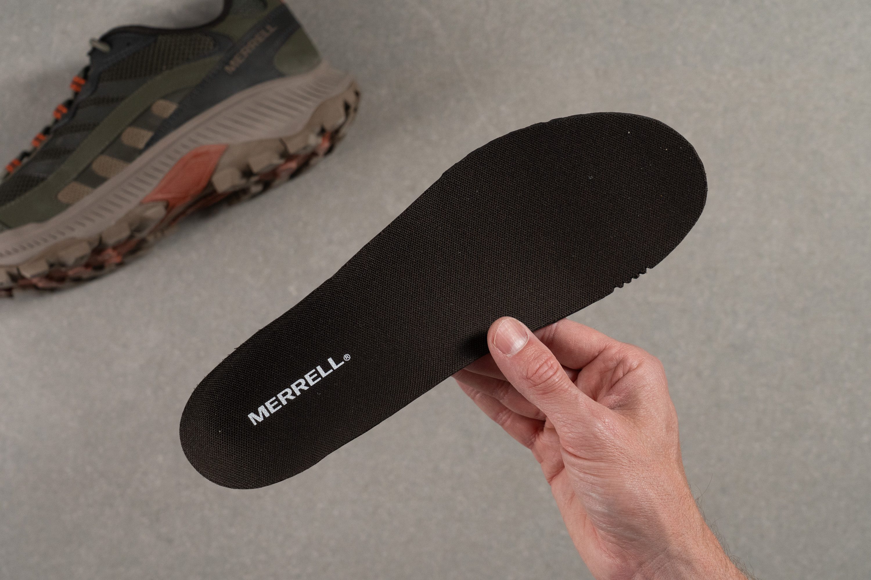 Merrell Speed Strike 2 Removable insole