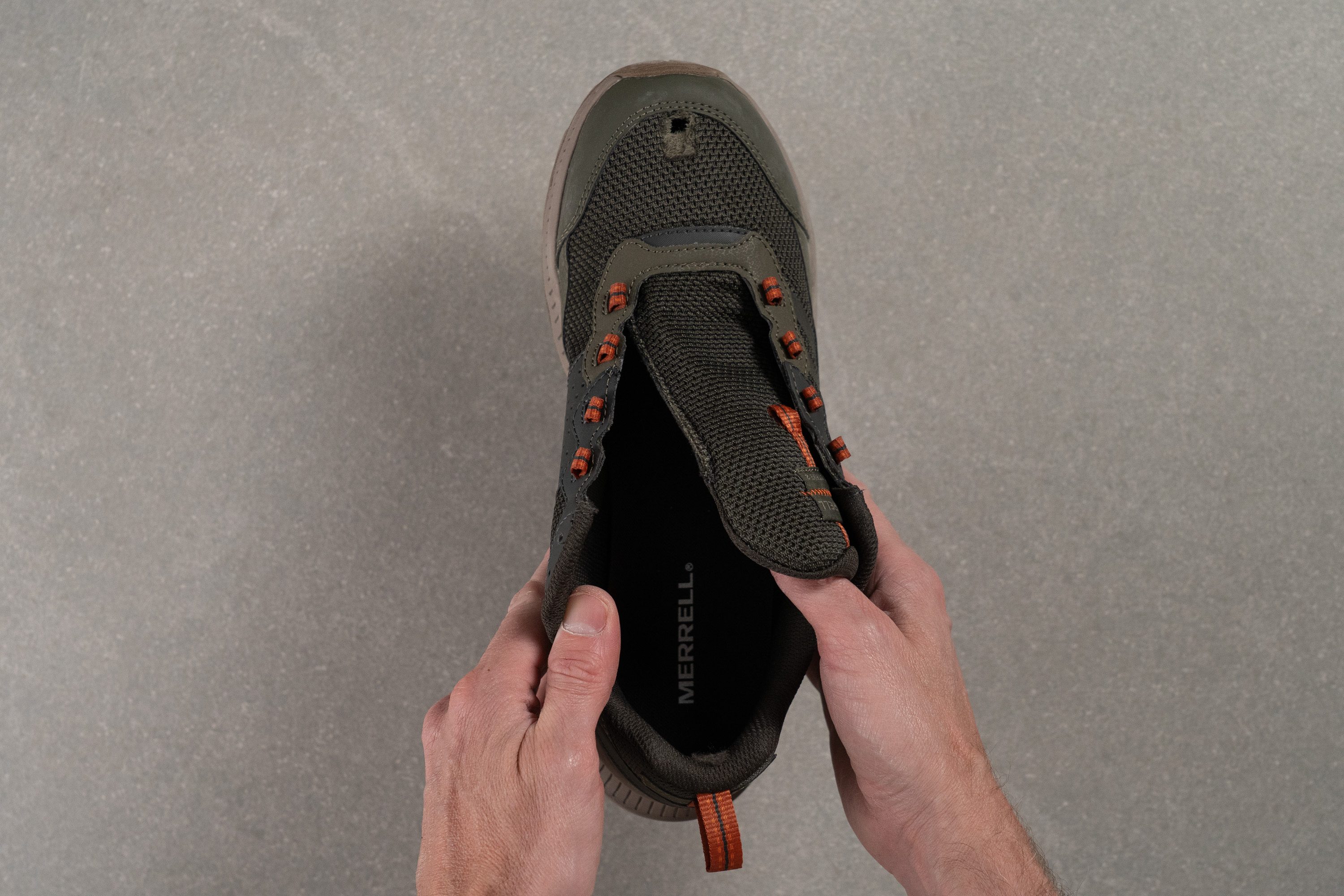 Merrell Speed Strike 2 Tongue: gusset type
