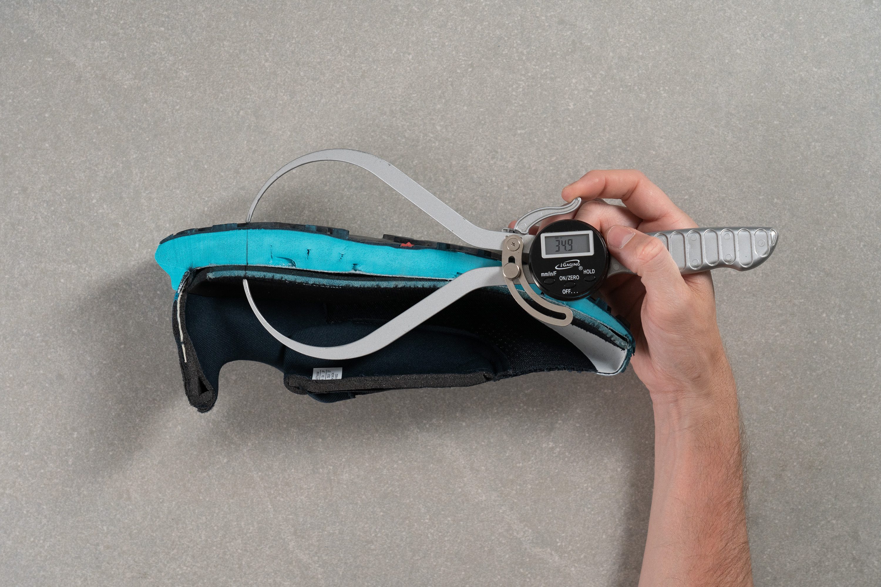 Salomon Ultra Flow Heel stack