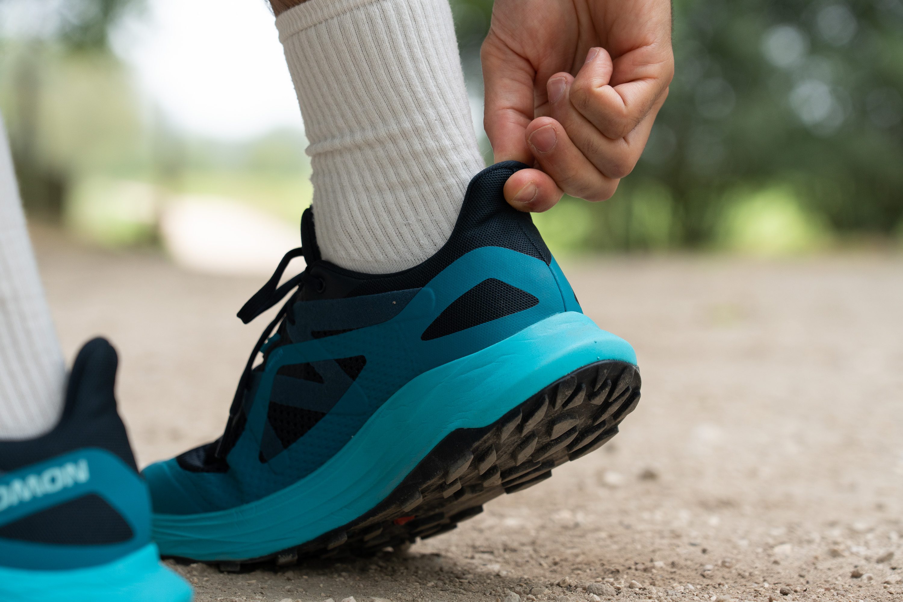 Salomon Ultra Flow Heel tab