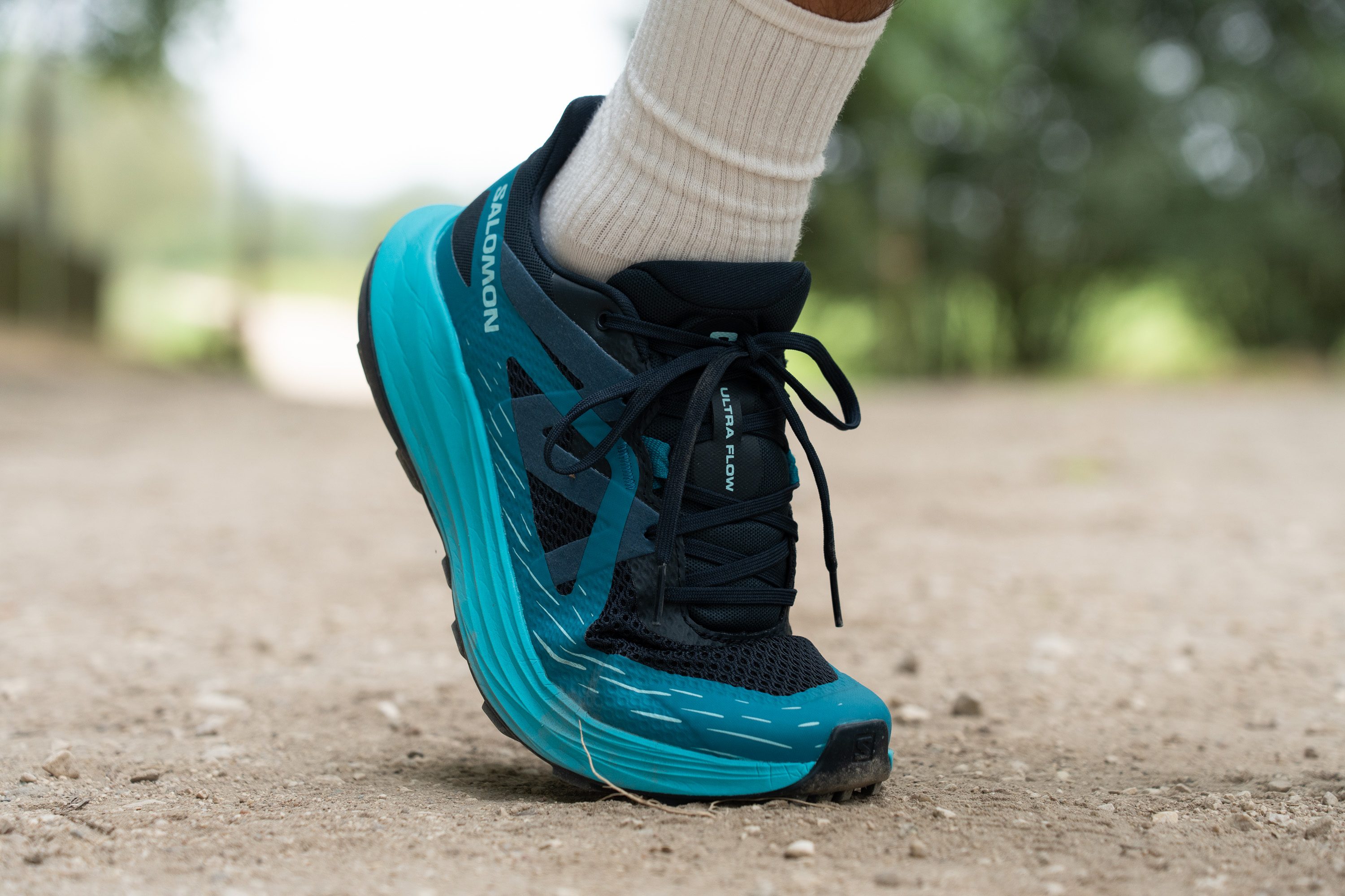 Salomon Ultra Flow lacing