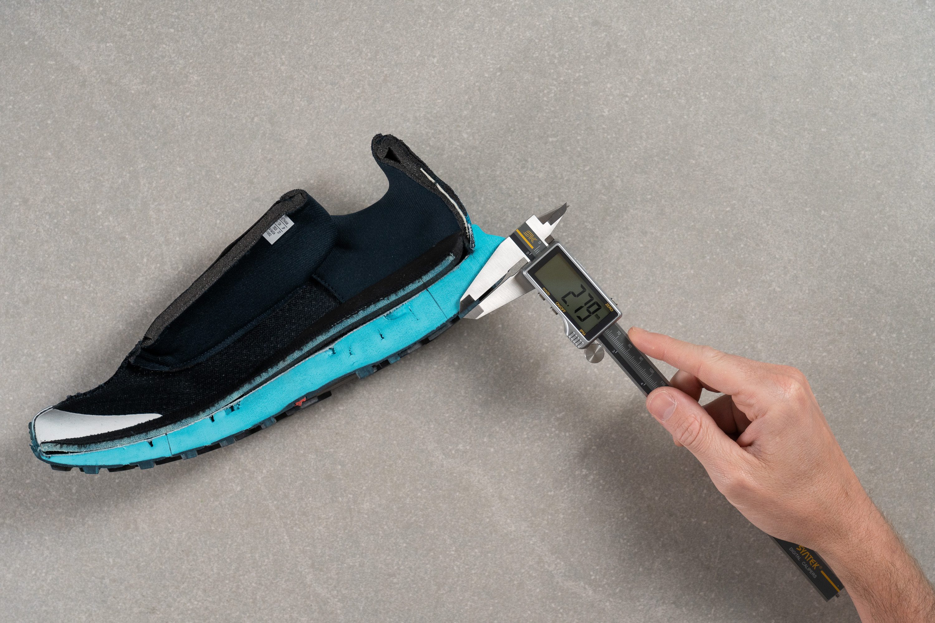 Salomon Ultra Flow Lug depth