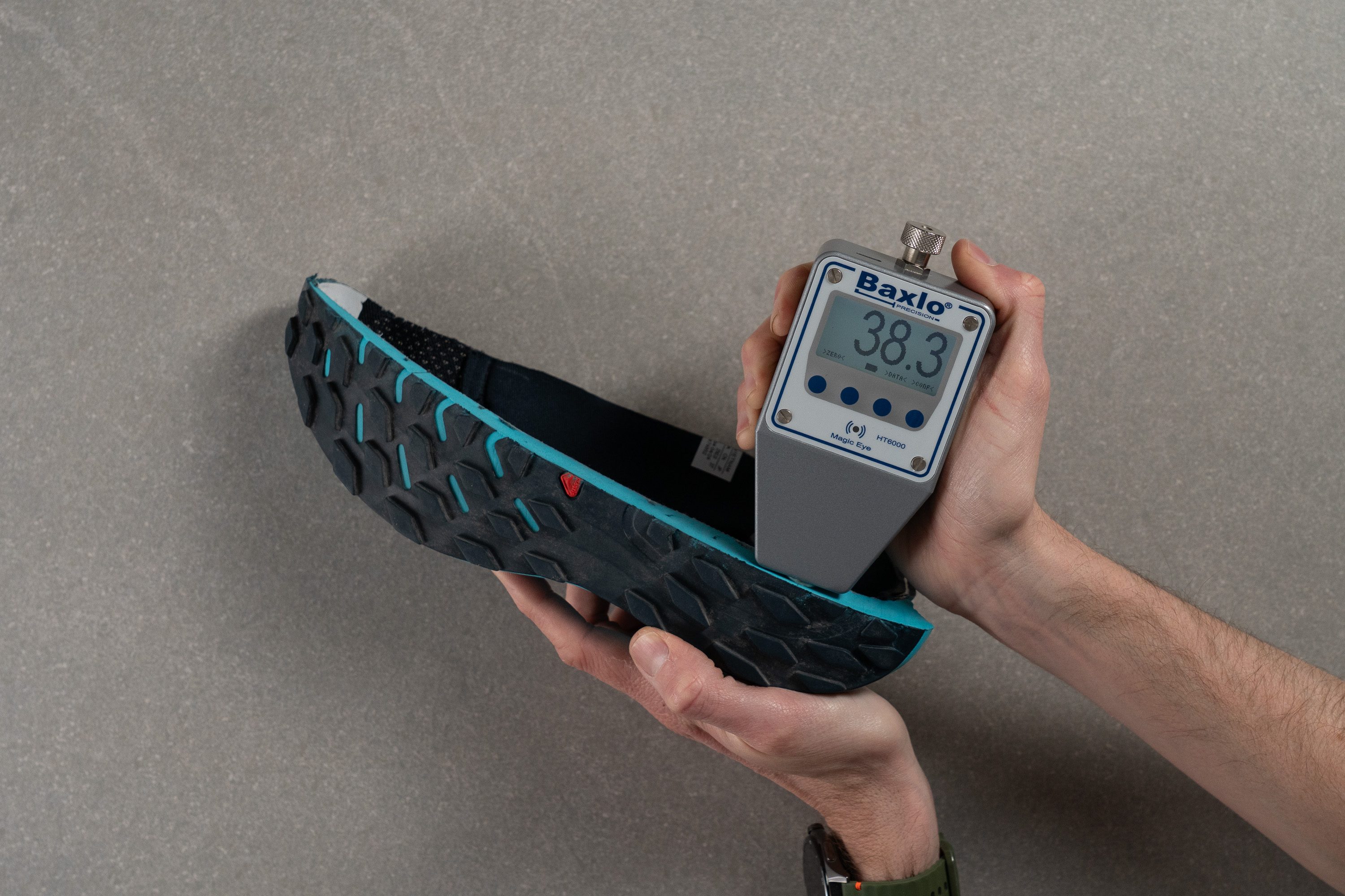 Salomon Ultra Flow Midsole softness