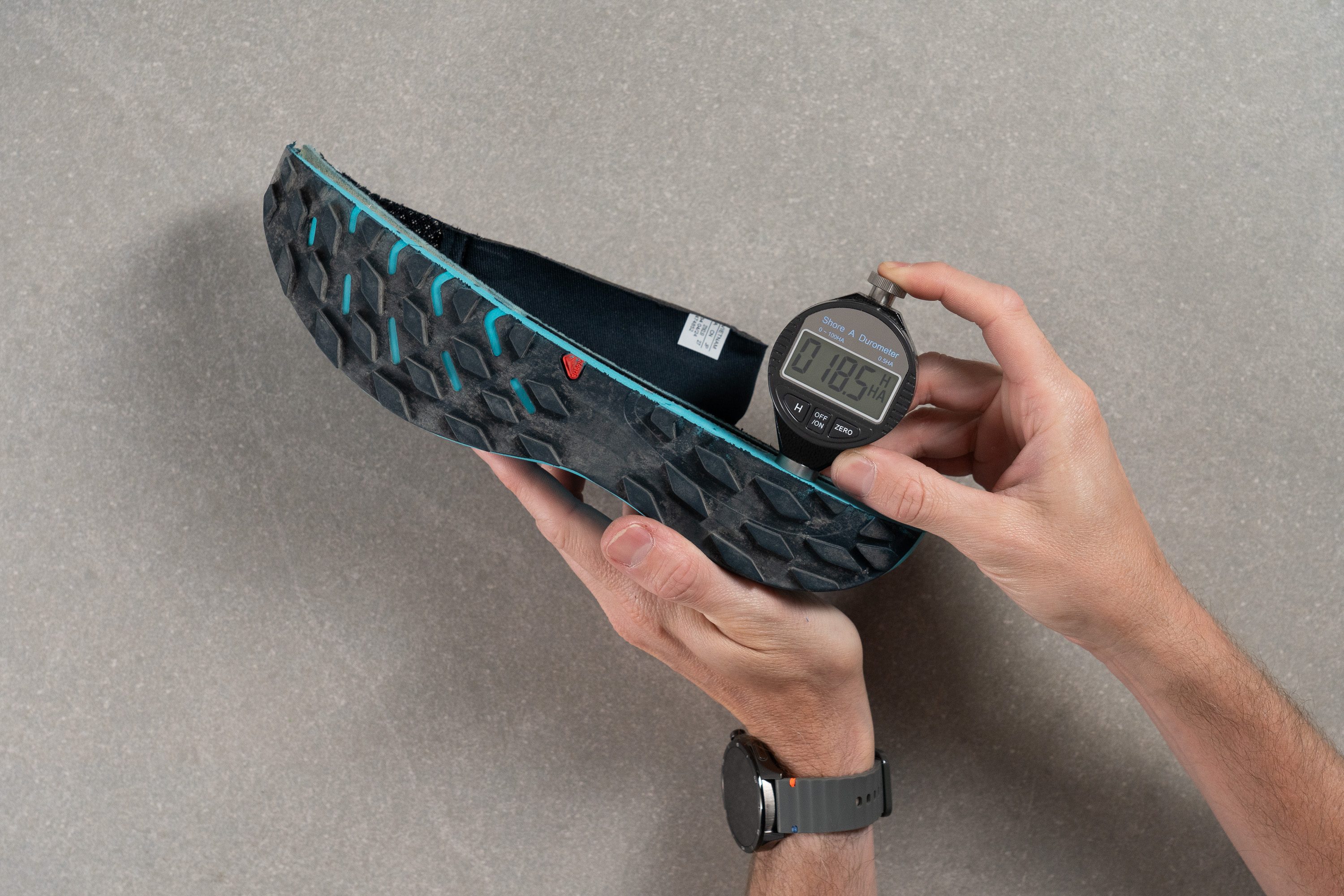 Salomon Ultra Flow Midsole softness