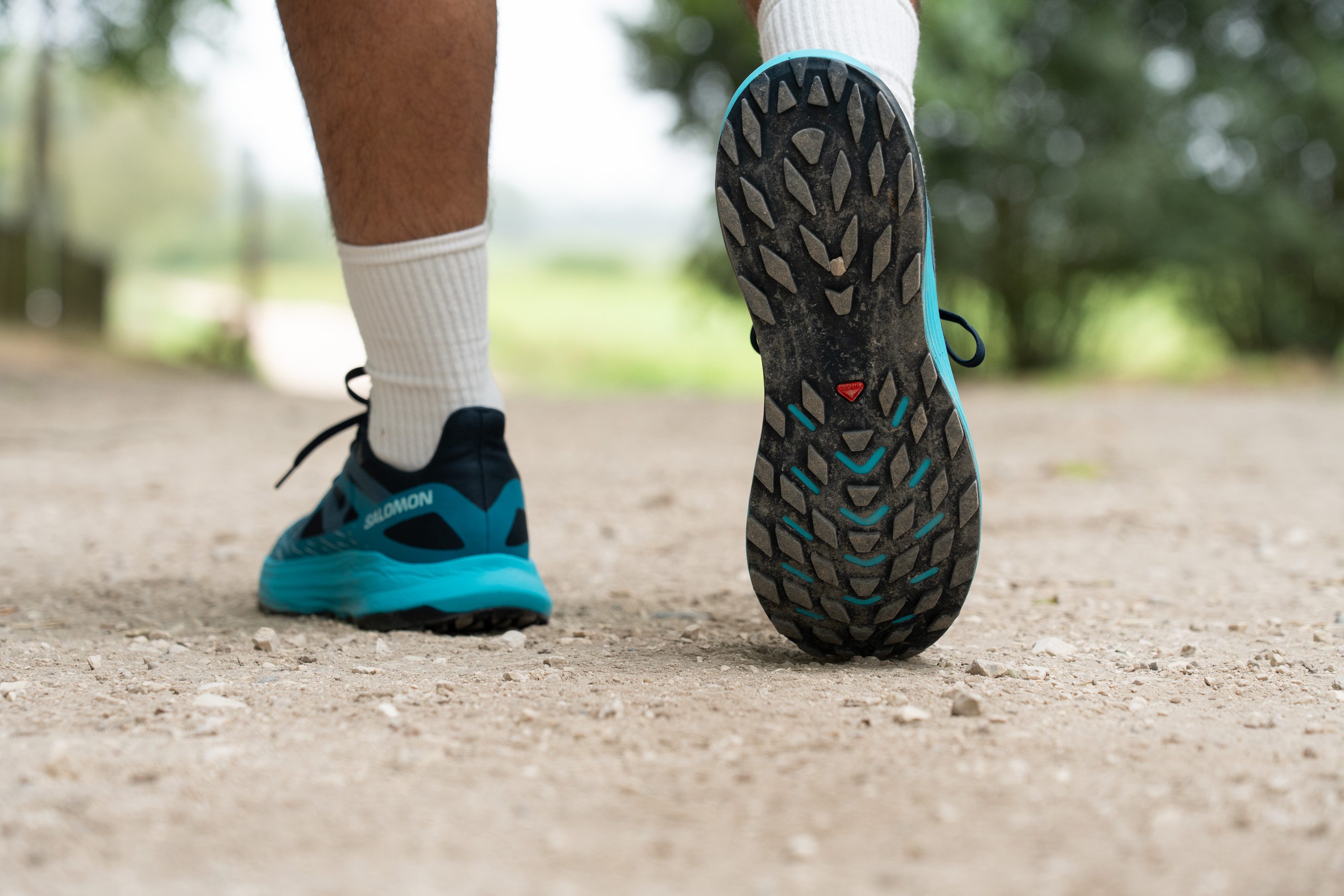 Salomon Ultra Flow Outsole design