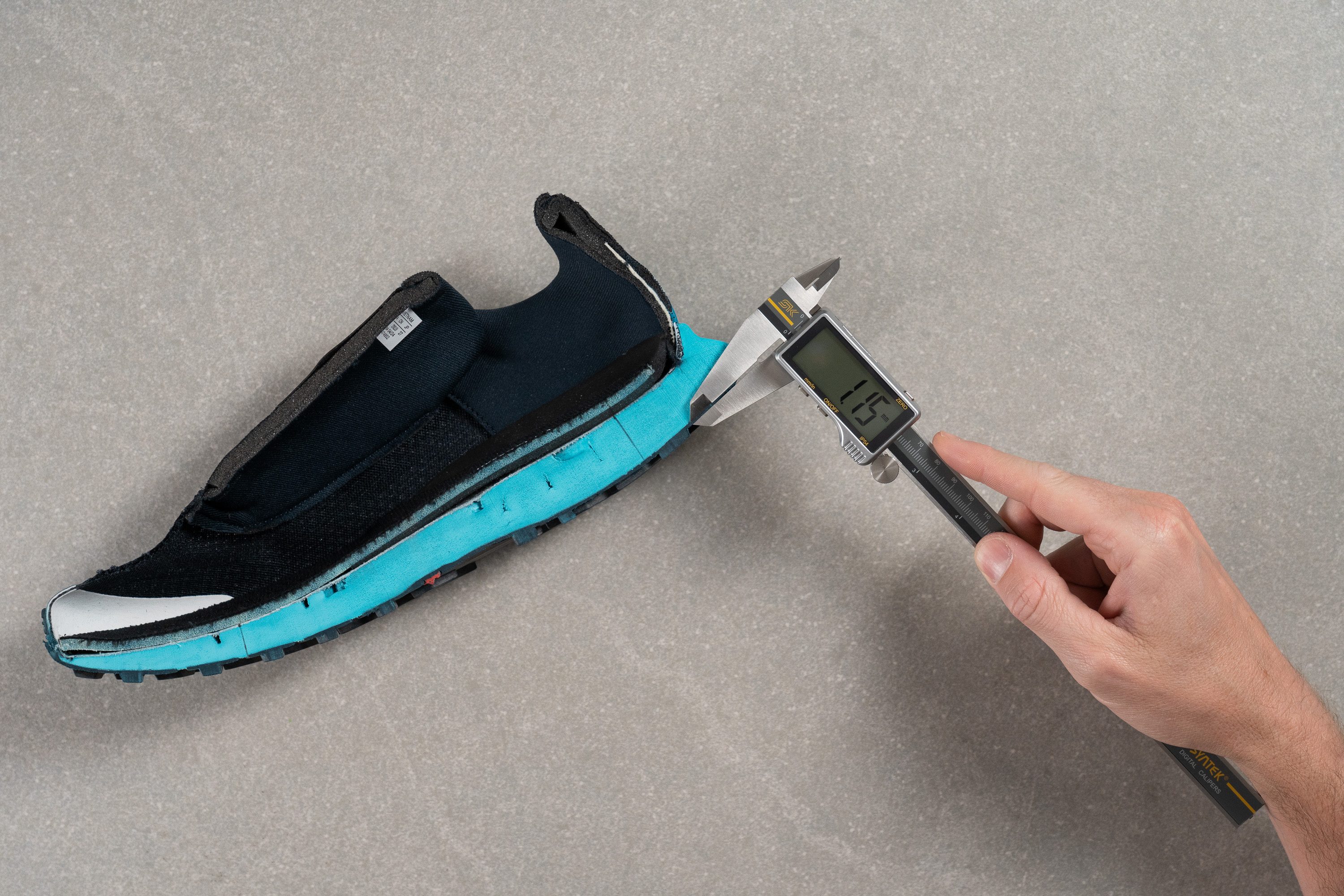 Salomon Ultra Flow Outsole thickness