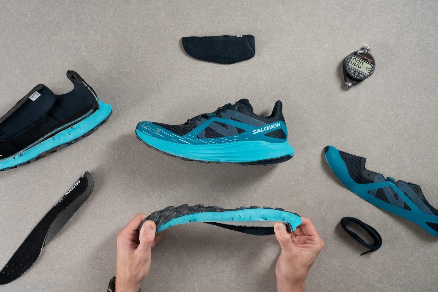 Cut in half: Salomon Ultra Flow Review (2025) | RunRepeat