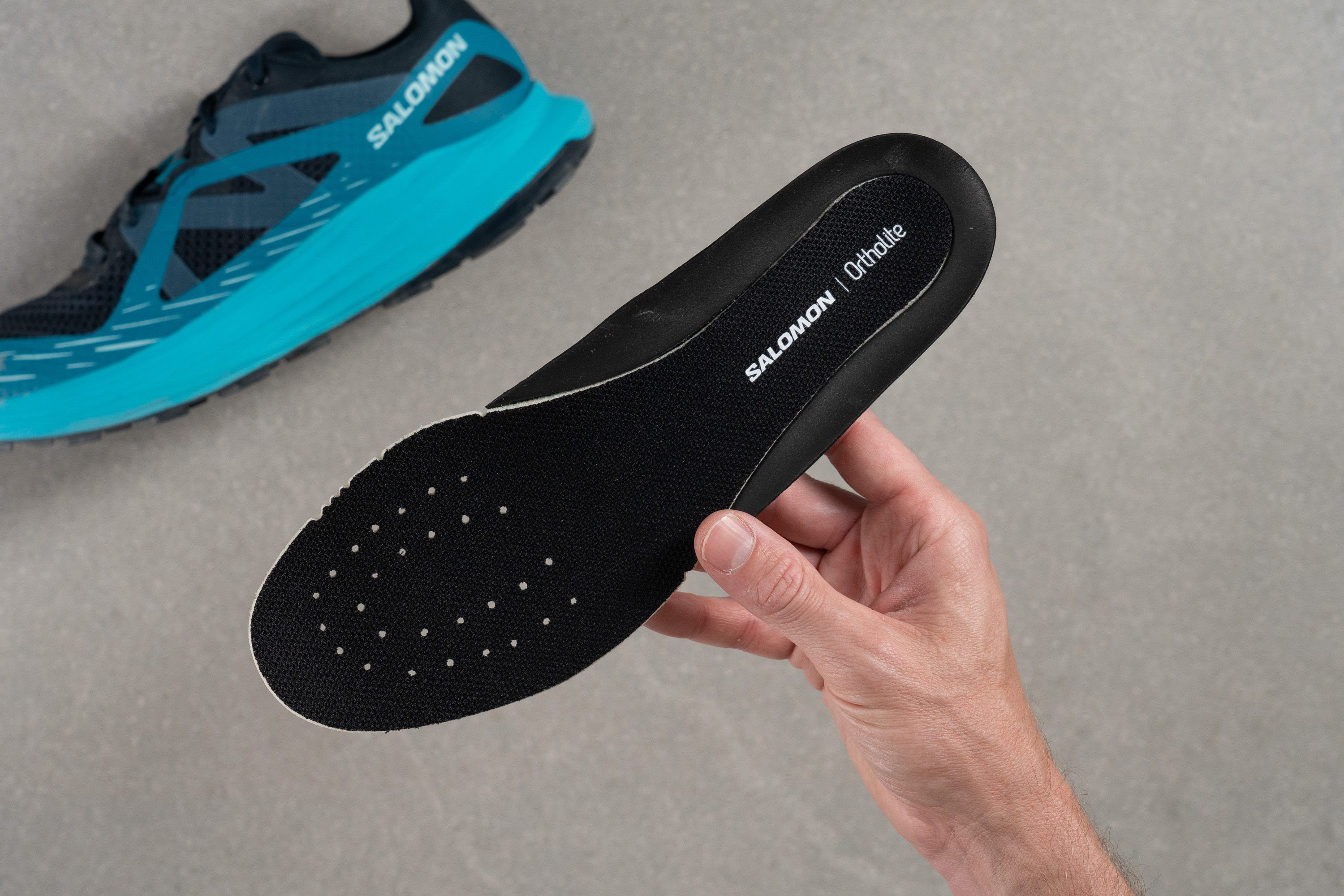 Salomon Ultra Flow Removable insole