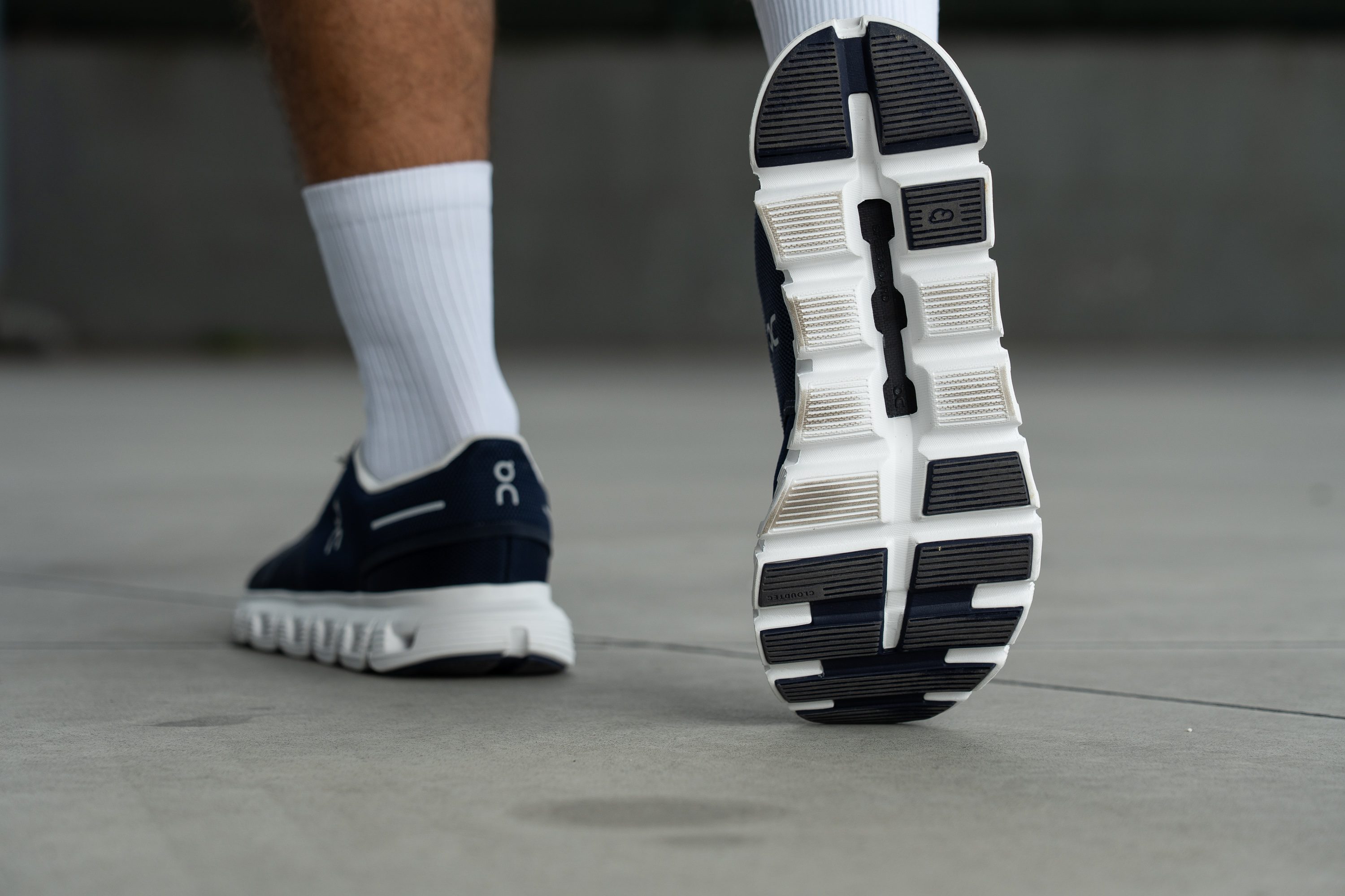 On Cloud 6 Outsole design